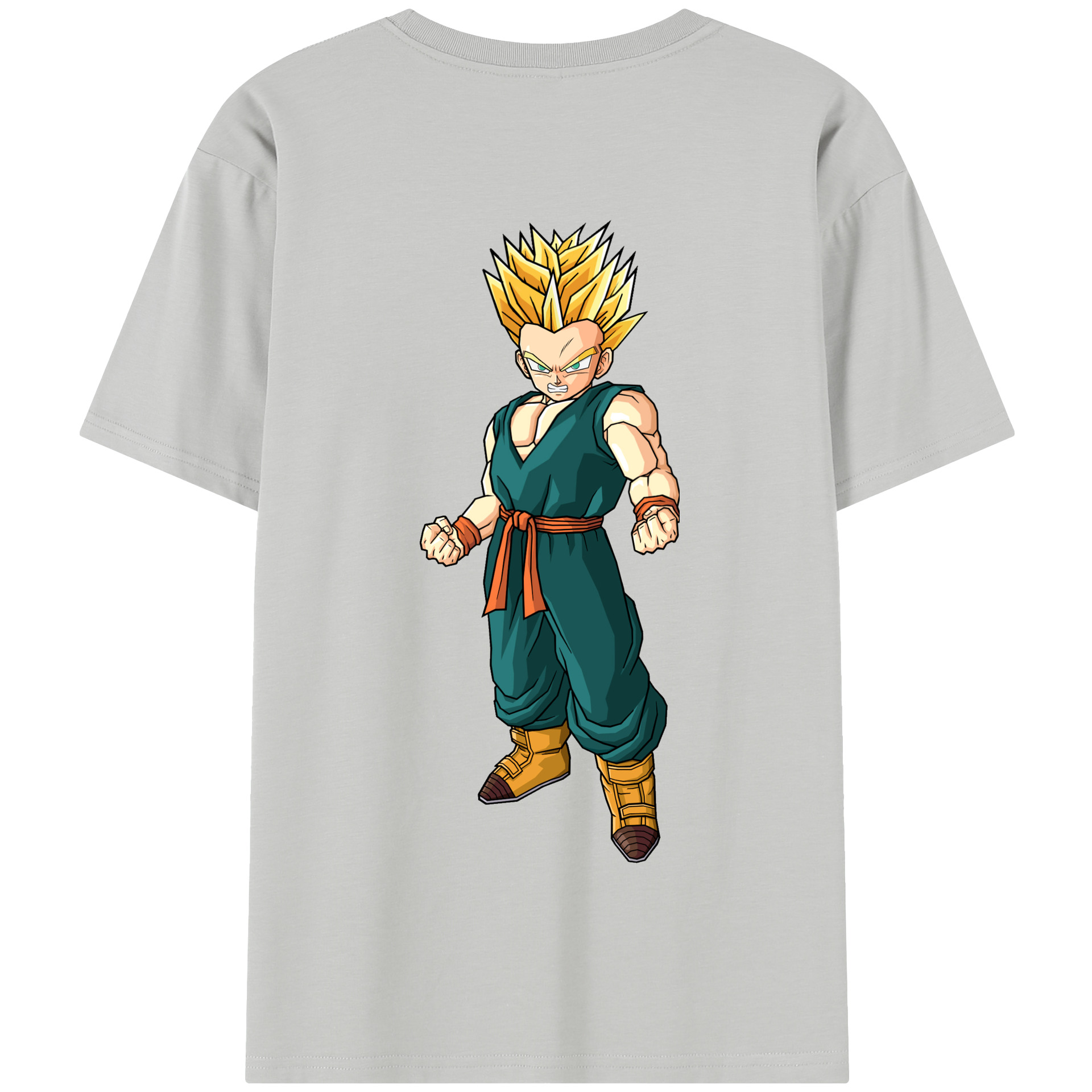 （画像用） ドラゴンボール DRAGON BALL 綿100％半袖Tシャツ（背面プリント）