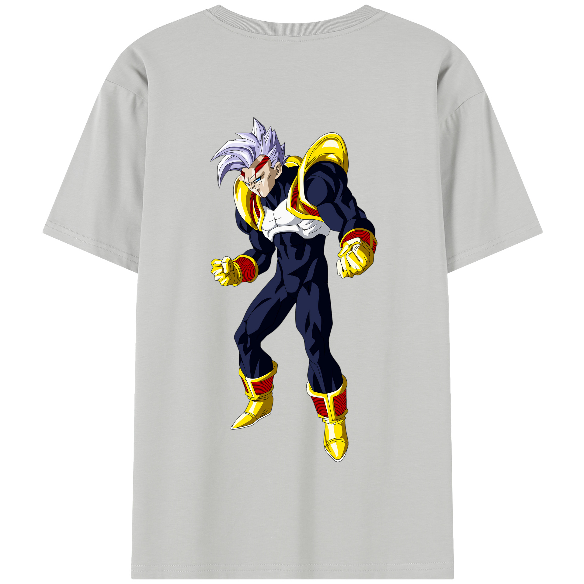 （画像用） ドラゴンボール DRAGON BALL 綿100％半袖Tシャツ（背面プリント）