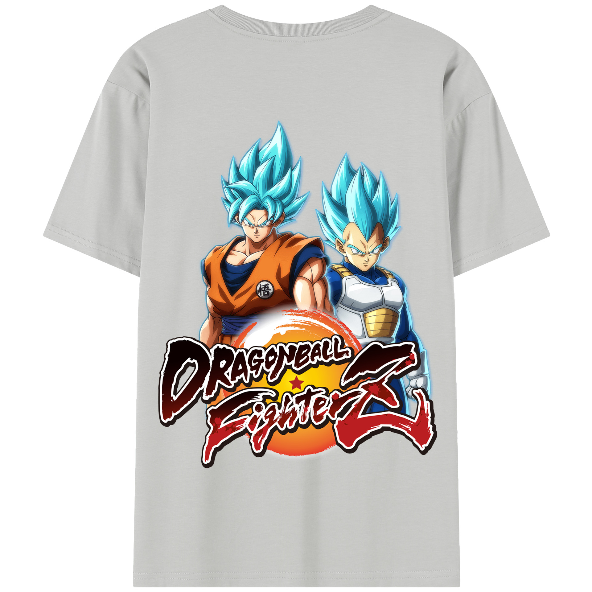 （画像用） ドラゴンボール DRAGON BALL 綿100％半袖Tシャツ（背面プリント）