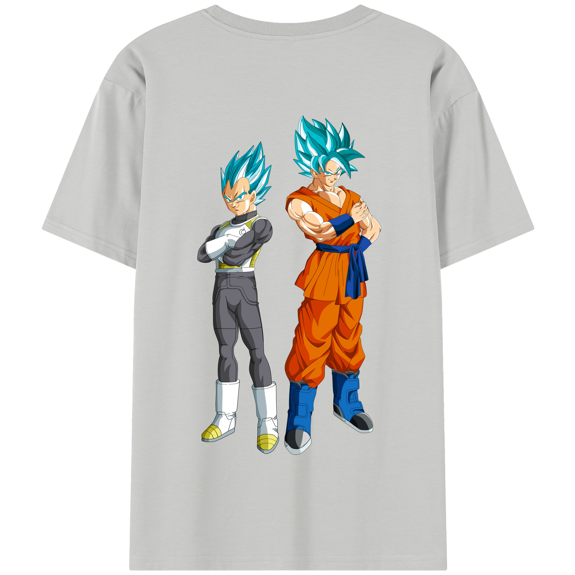 （画像用） ドラゴンボール DRAGON BALL 綿100％半袖Tシャツ（背面プリント）