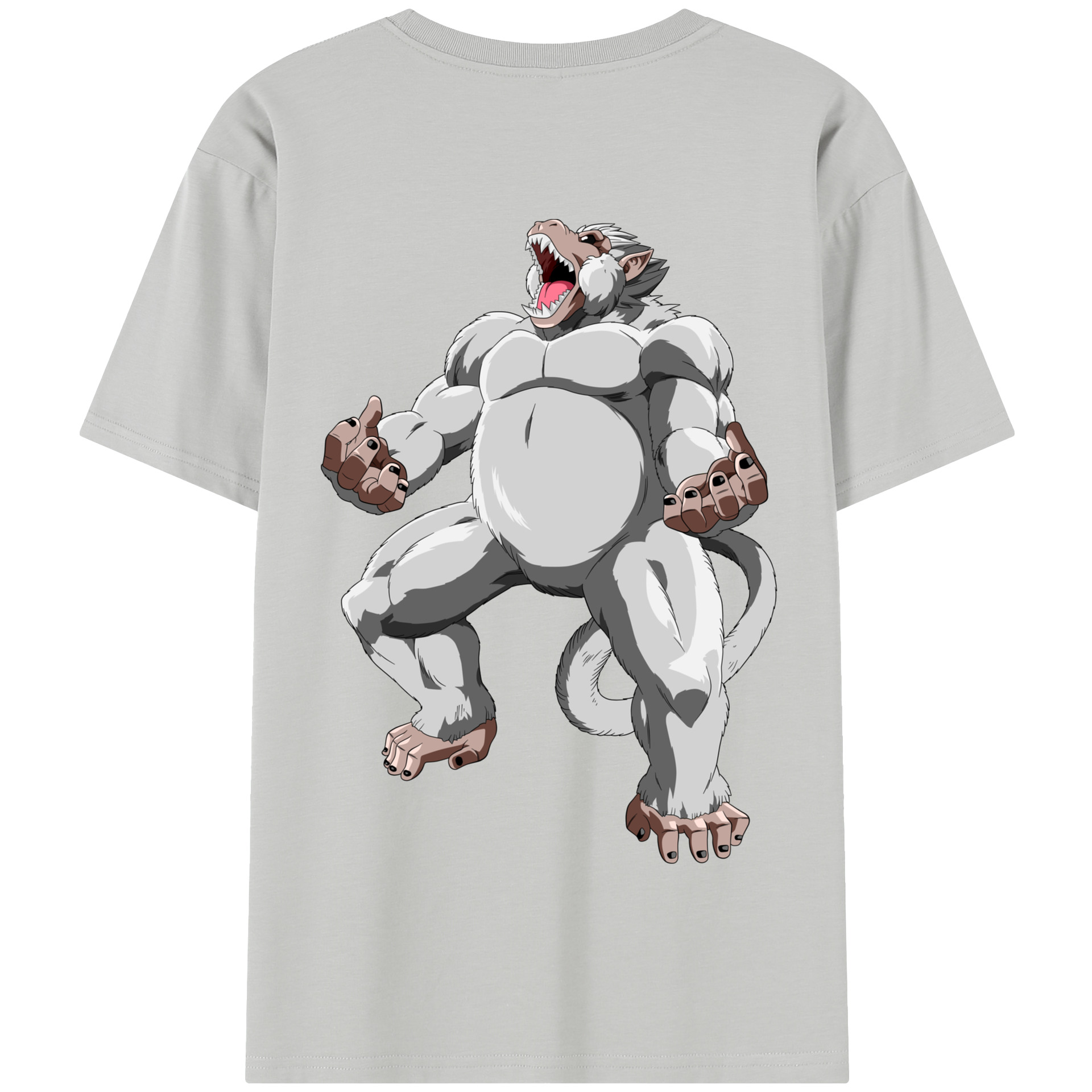 （画像用） ドラゴンボール DRAGON BALL 綿100％半袖Tシャツ（背面プリント）