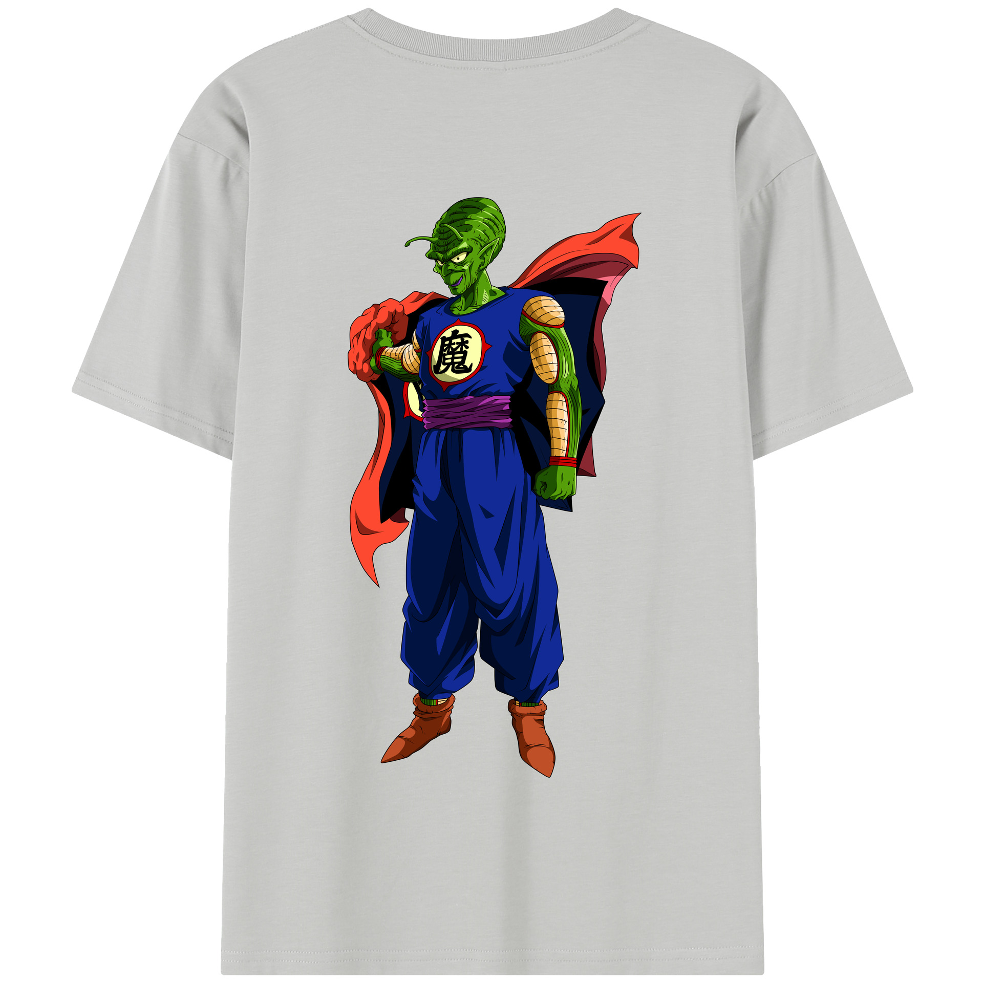 （画像用） ドラゴンボール DRAGON BALL 綿100％半袖Tシャツ（背面プリント）