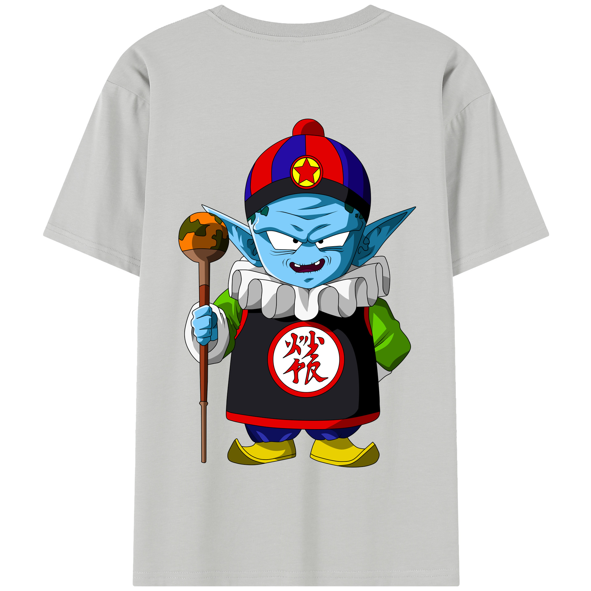 （画像用） ドラゴンボール DRAGON BALL 綿100％半袖Tシャツ（背面プリント）