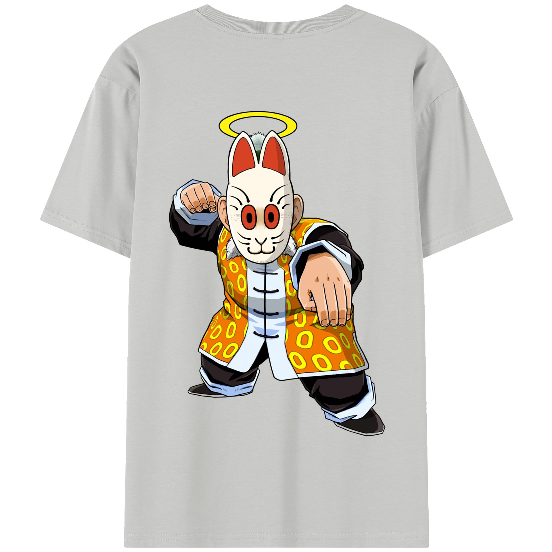 （画像用） ドラゴンボール DRAGON BALL 綿100％半袖Tシャツ（背面プリント）