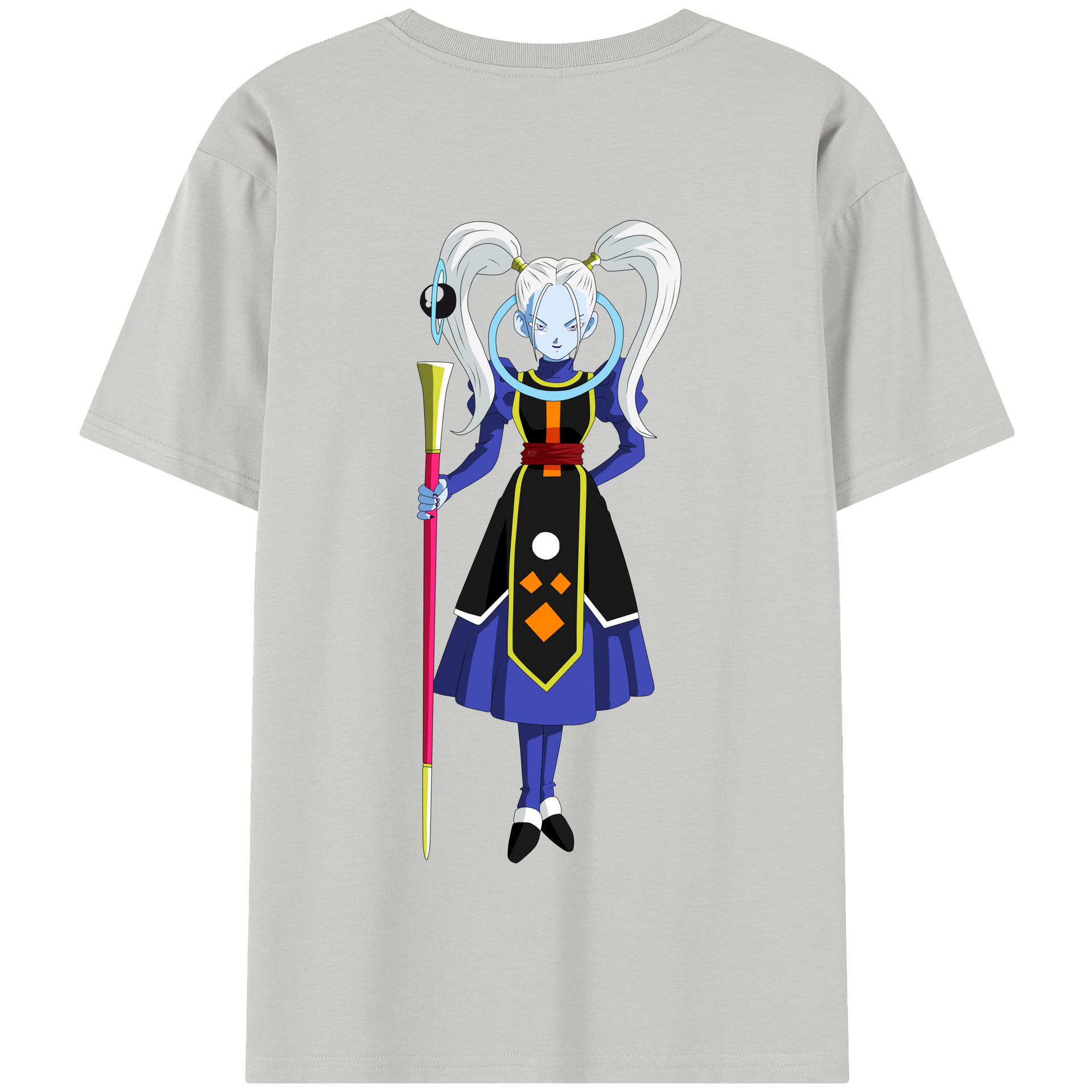 （画像用） ドラゴンボール DRAGON BALL 綿100％半袖Tシャツ（背面プリント）
