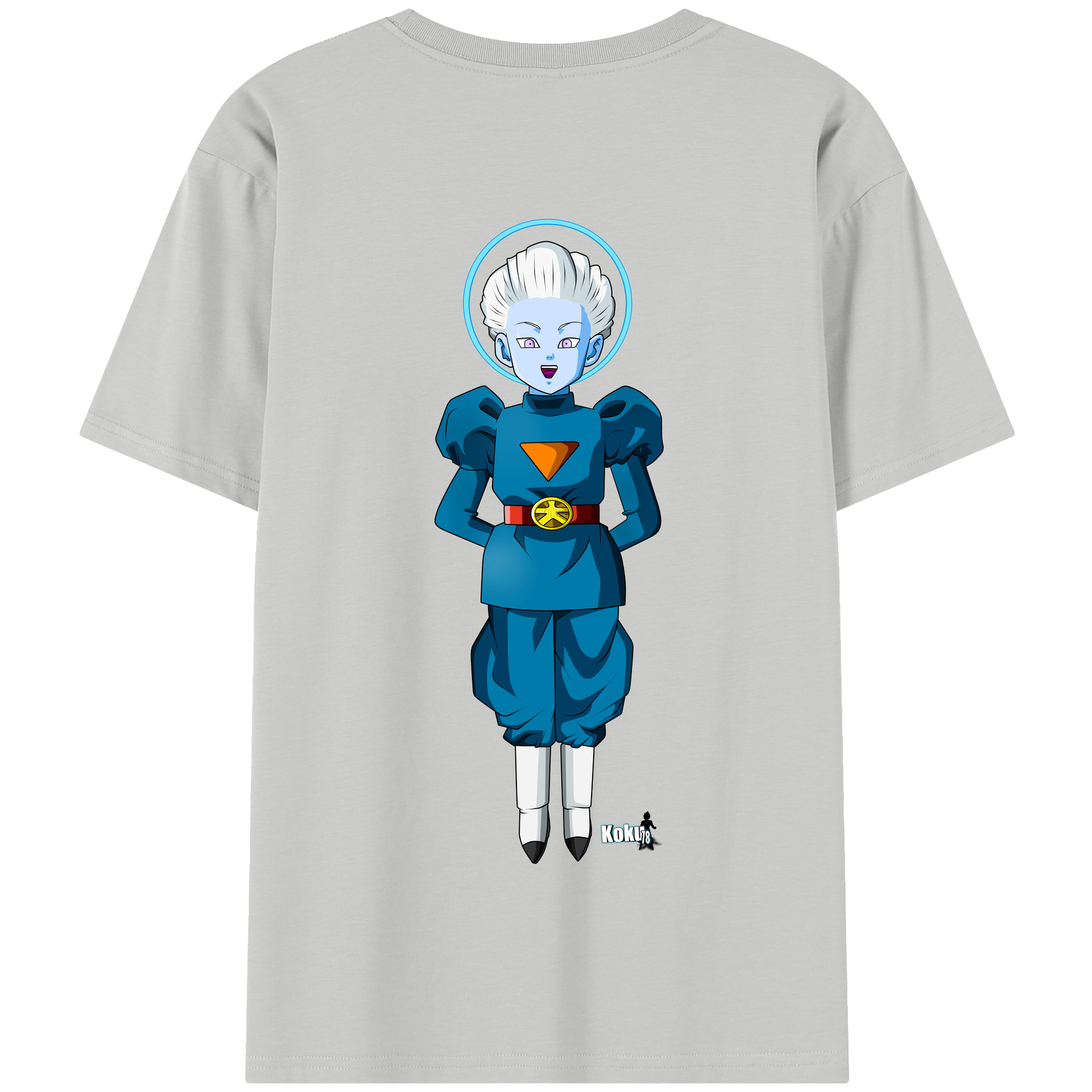 （画像用） ドラゴンボール DRAGON BALL 綿100％半袖Tシャツ（背面プリント）