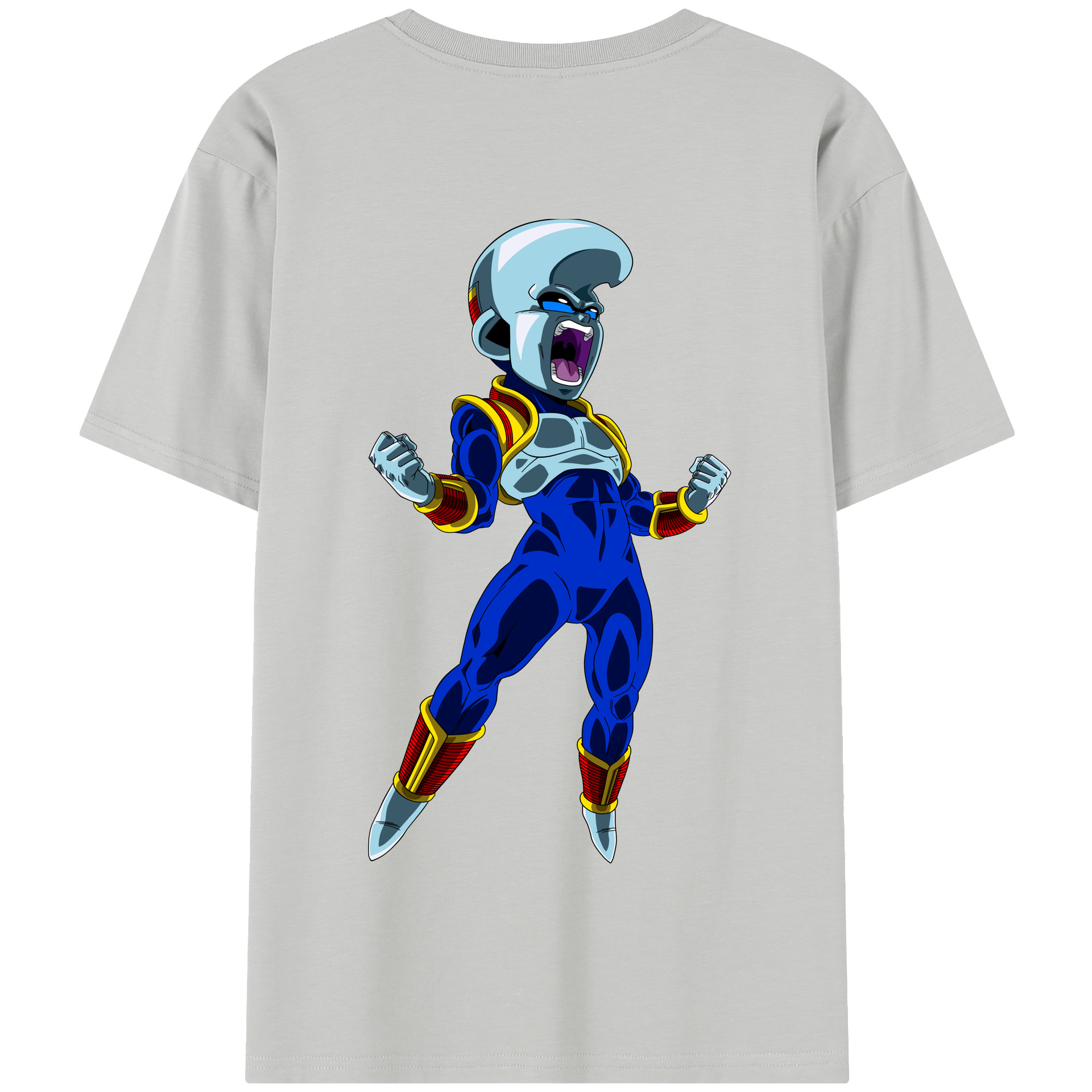 （画像用） ドラゴンボール DRAGON BALL 綿100％半袖Tシャツ（背面プリント）
