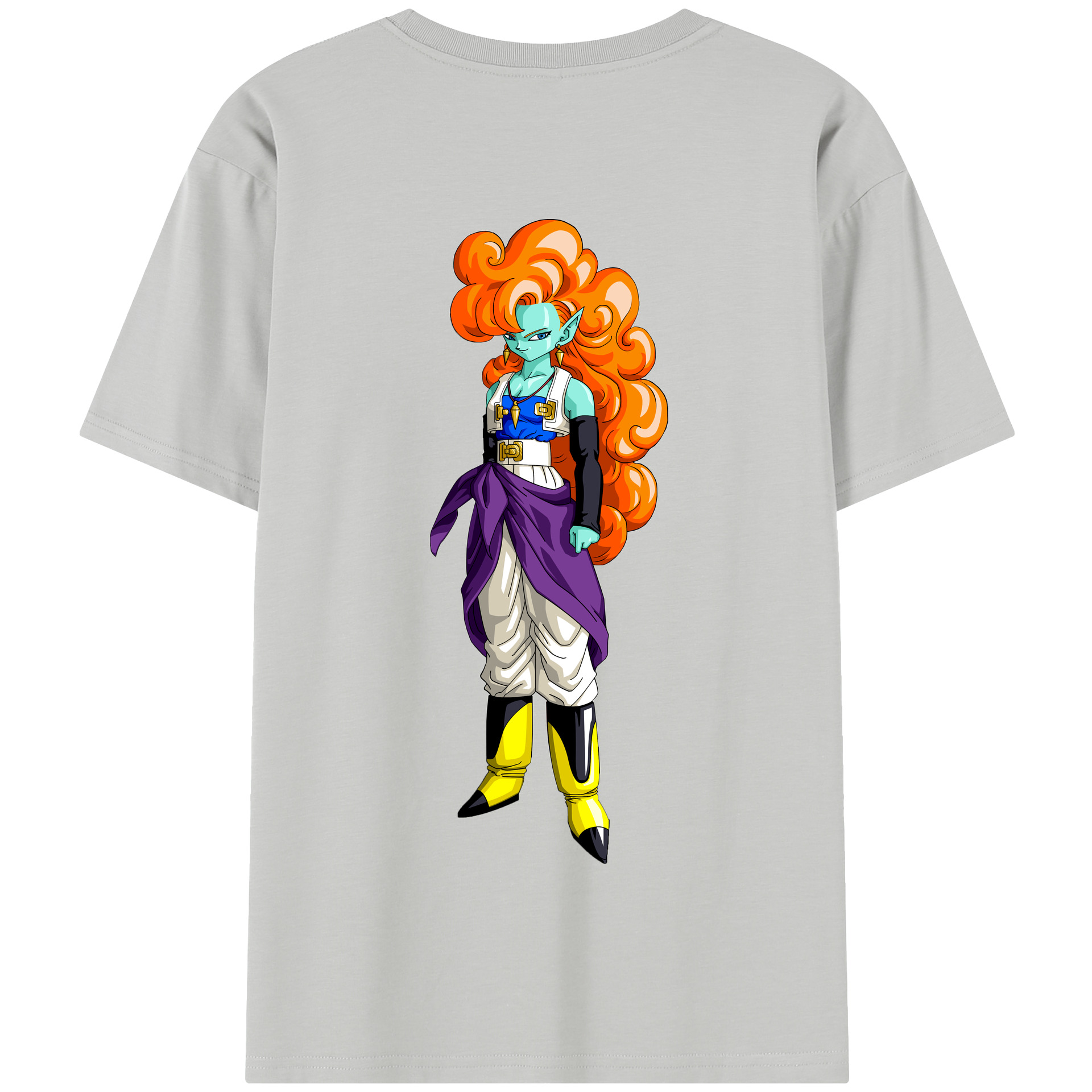 （画像用） ドラゴンボール DRAGON BALL 綿100％半袖Tシャツ（背面プリント）