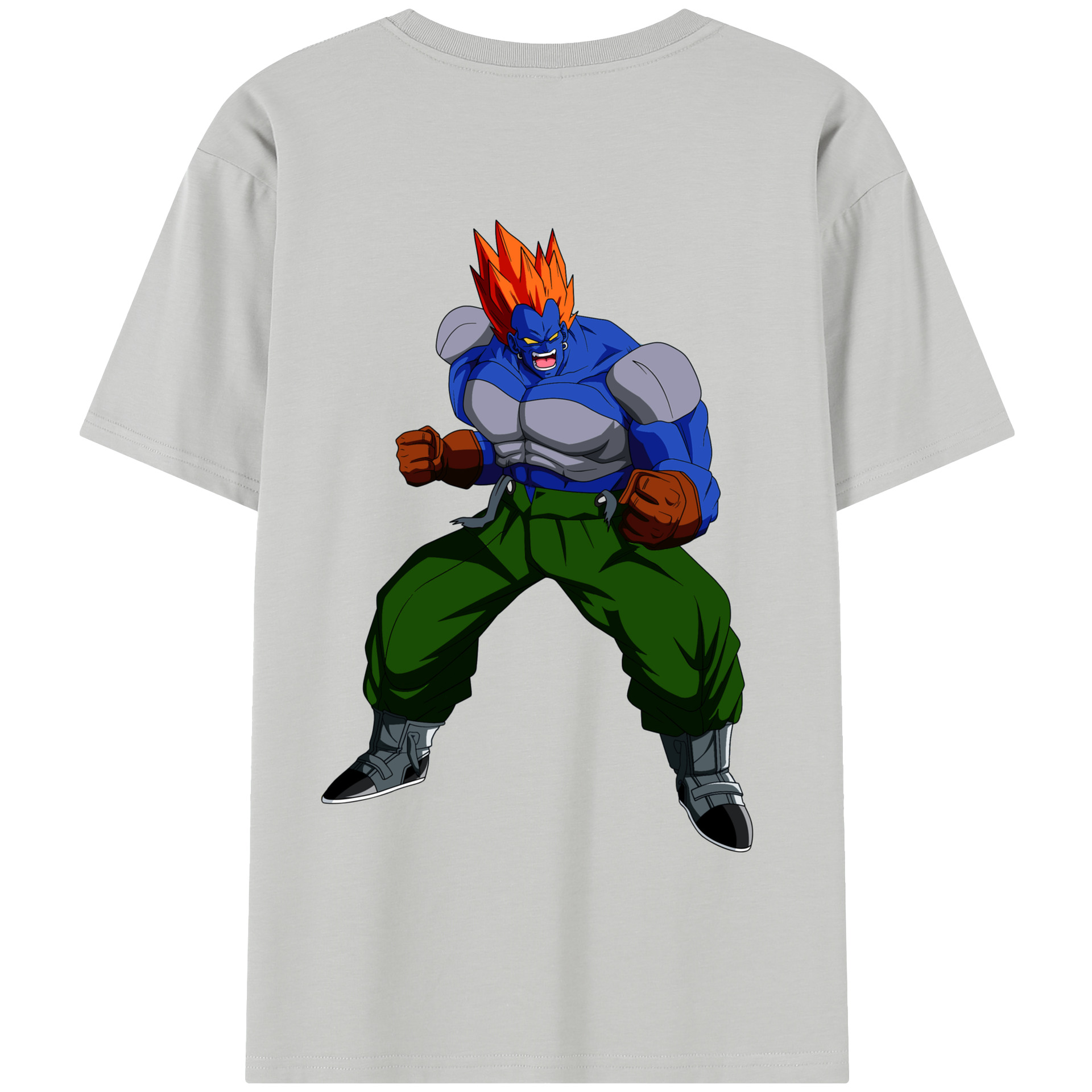 （画像用） ドラゴンボール DRAGON BALL 綿100％半袖Tシャツ（背面プリント）