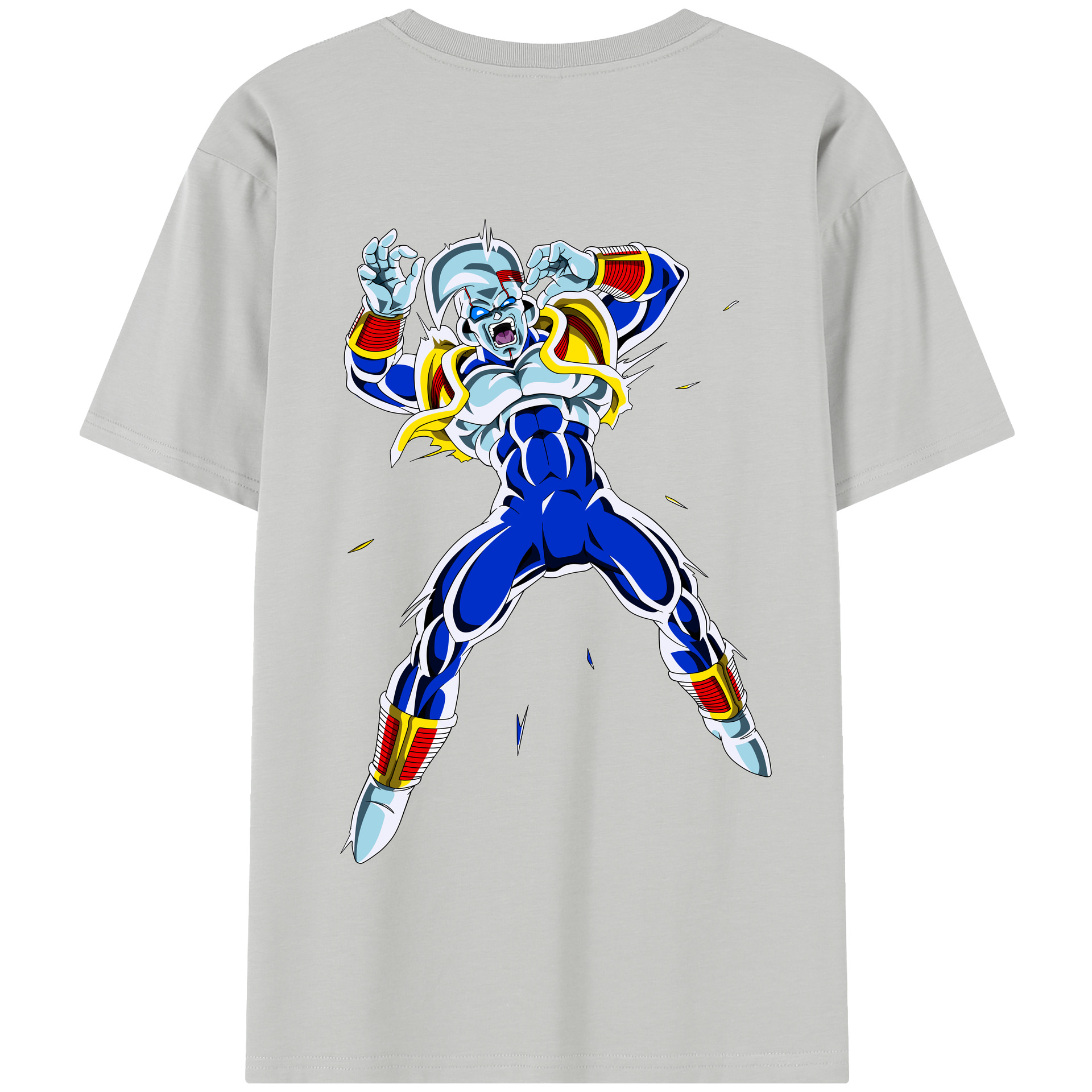 （画像用） ドラゴンボール DRAGON BALL 綿100％半袖Tシャツ（背面プリント）