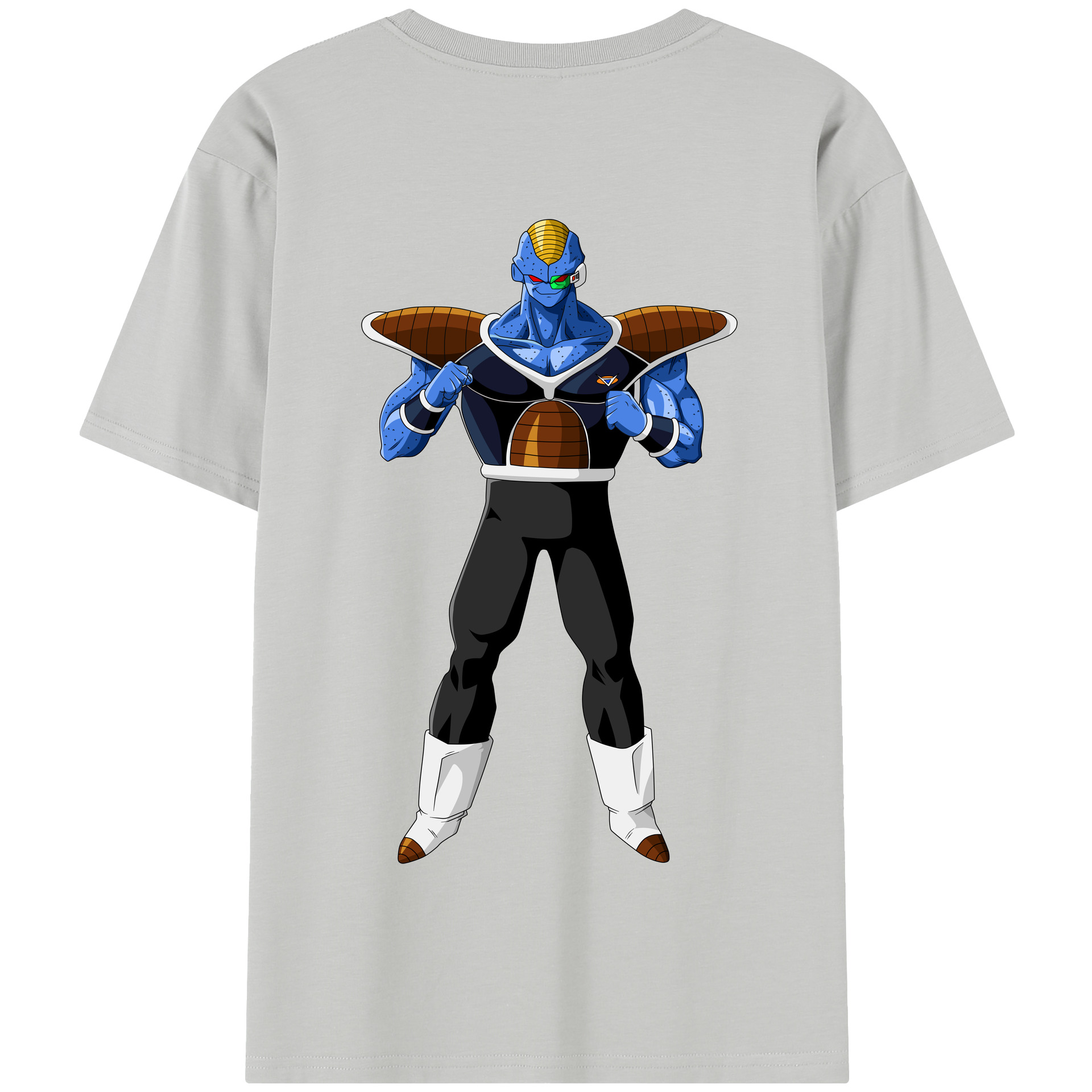 （画像用） ドラゴンボール DRAGON BALL 綿100％半袖Tシャツ（背面プリント）