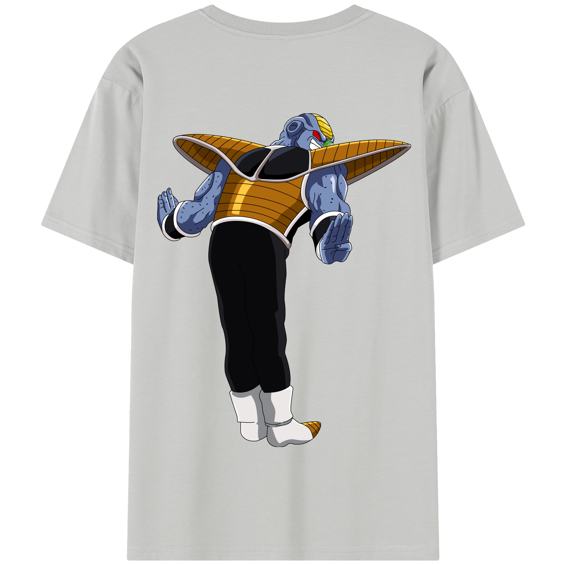 （画像用） ドラゴンボール DRAGON BALL 綿100％半袖Tシャツ（背面プリント）
