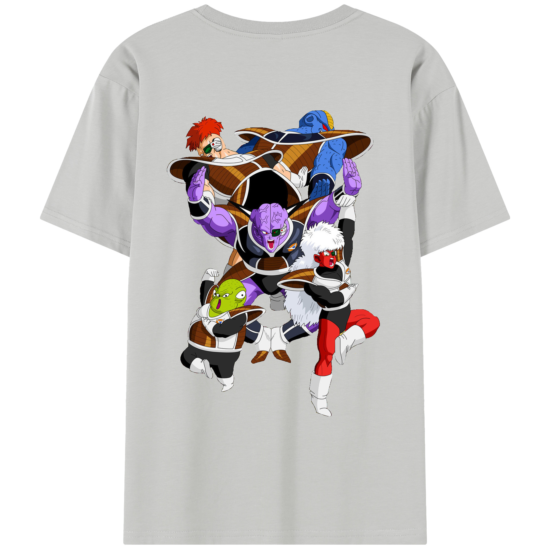 （画像用） ドラゴンボール DRAGON BALL 綿100％半袖Tシャツ（背面プリント）
