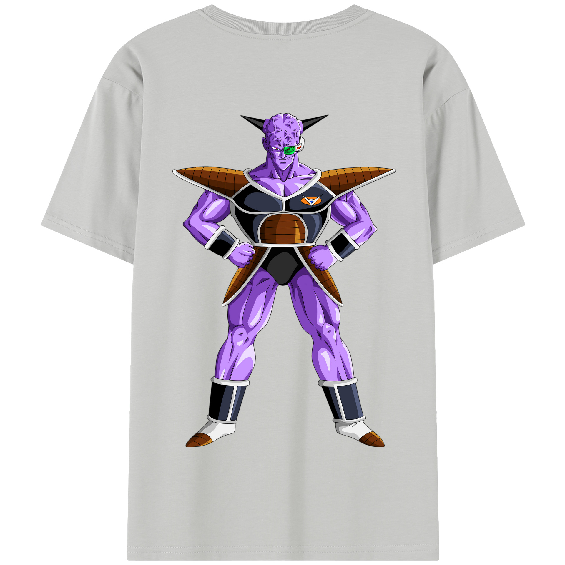 （画像用） ドラゴンボール DRAGON BALL 綿100％半袖Tシャツ（背面プリント）