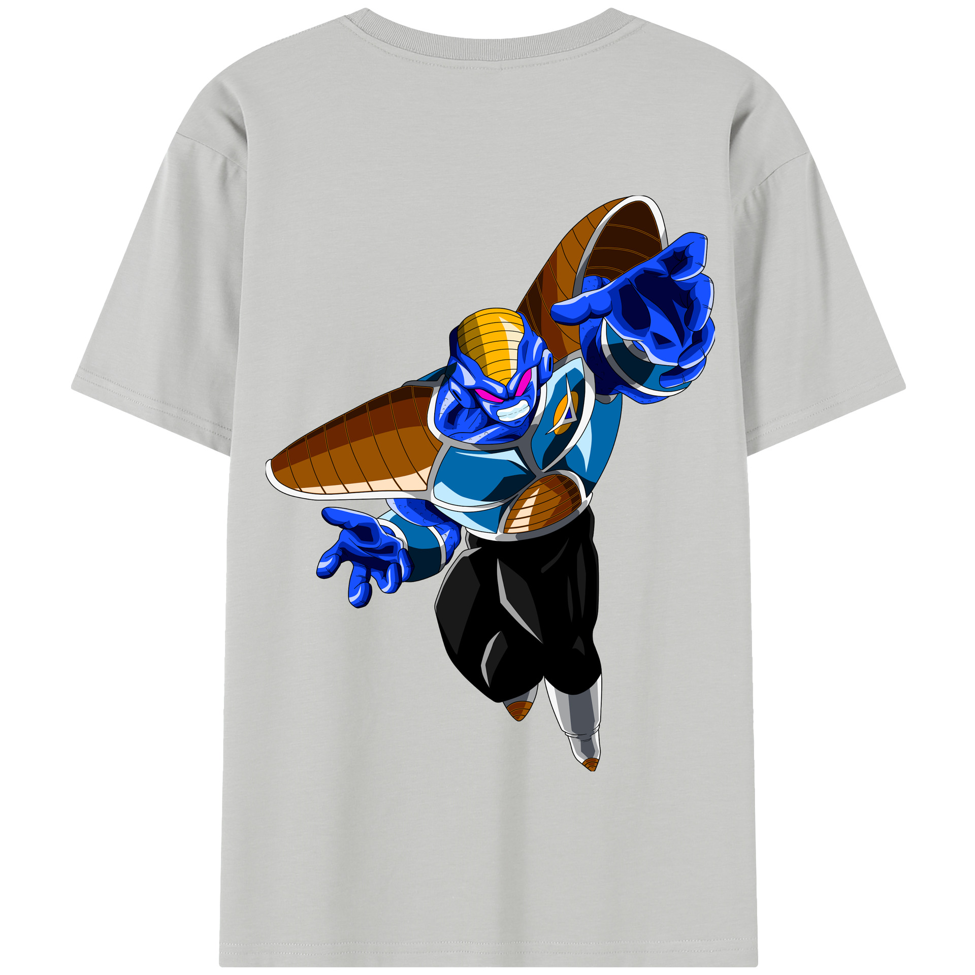 （画像用） ドラゴンボール DRAGON BALL 綿100％半袖Tシャツ（背面プリント）