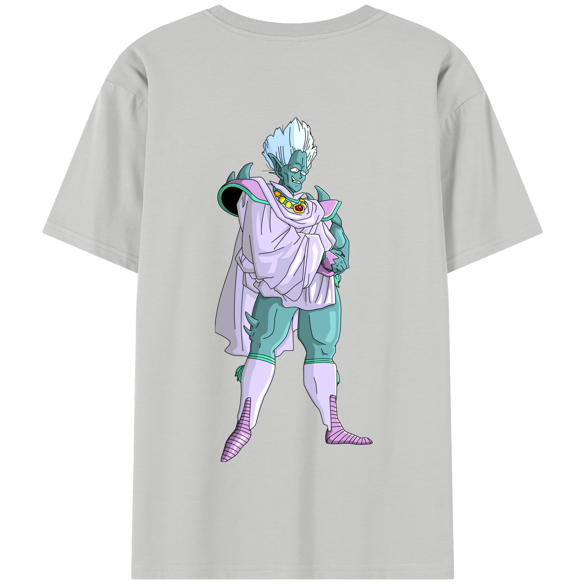 （画像用） ドラゴンボール DRAGON BALL 綿100％半袖Tシャツ（背面プリント）