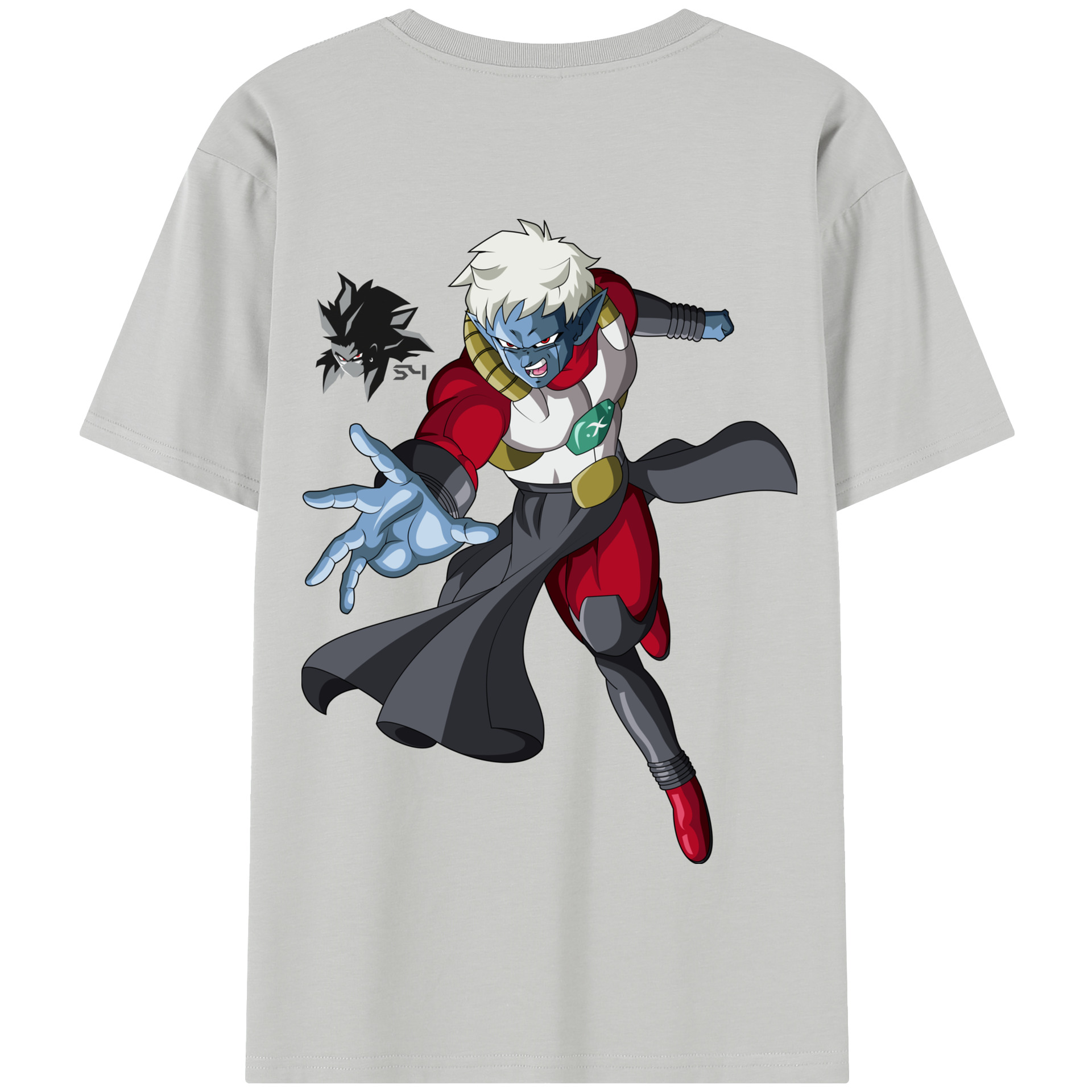 （画像用） ドラゴンボール DRAGON BALL 綿100％半袖Tシャツ（背面プリント）