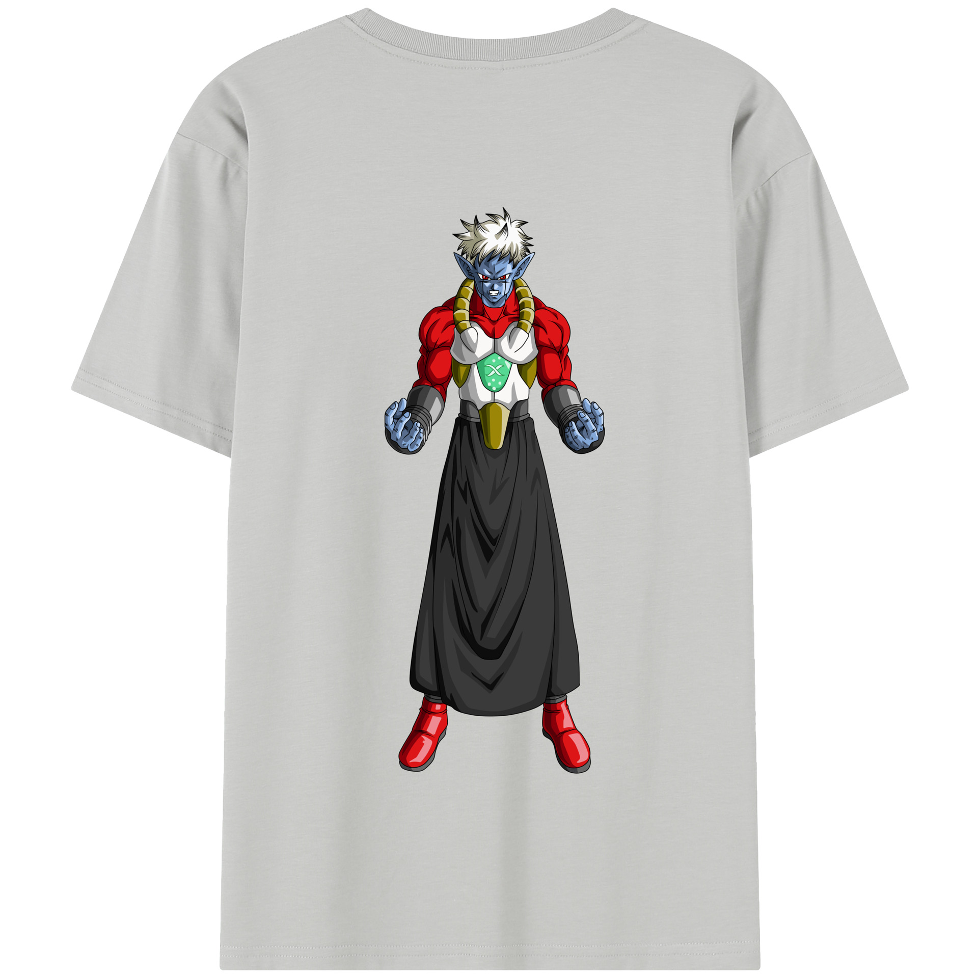 （画像用） ドラゴンボール DRAGON BALL 綿100％半袖Tシャツ（背面プリント）