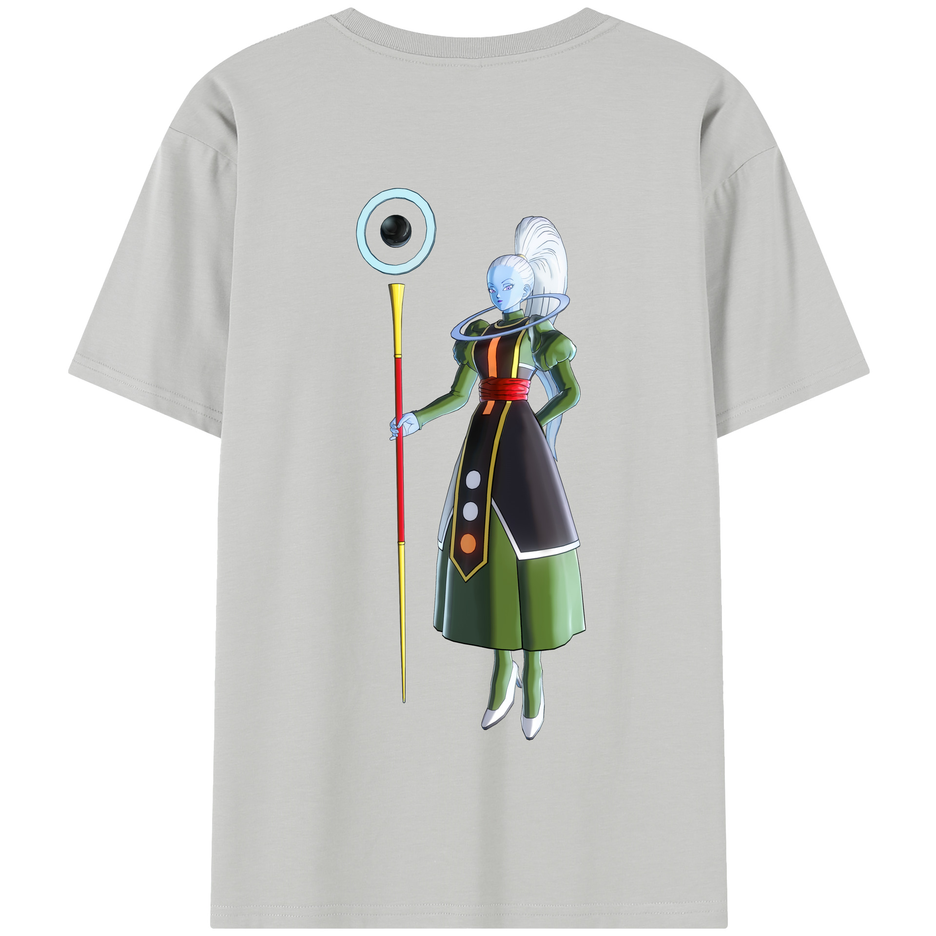 （画像用） ドラゴンボール DRAGON BALL 綿100％半袖Tシャツ（背面プリント）