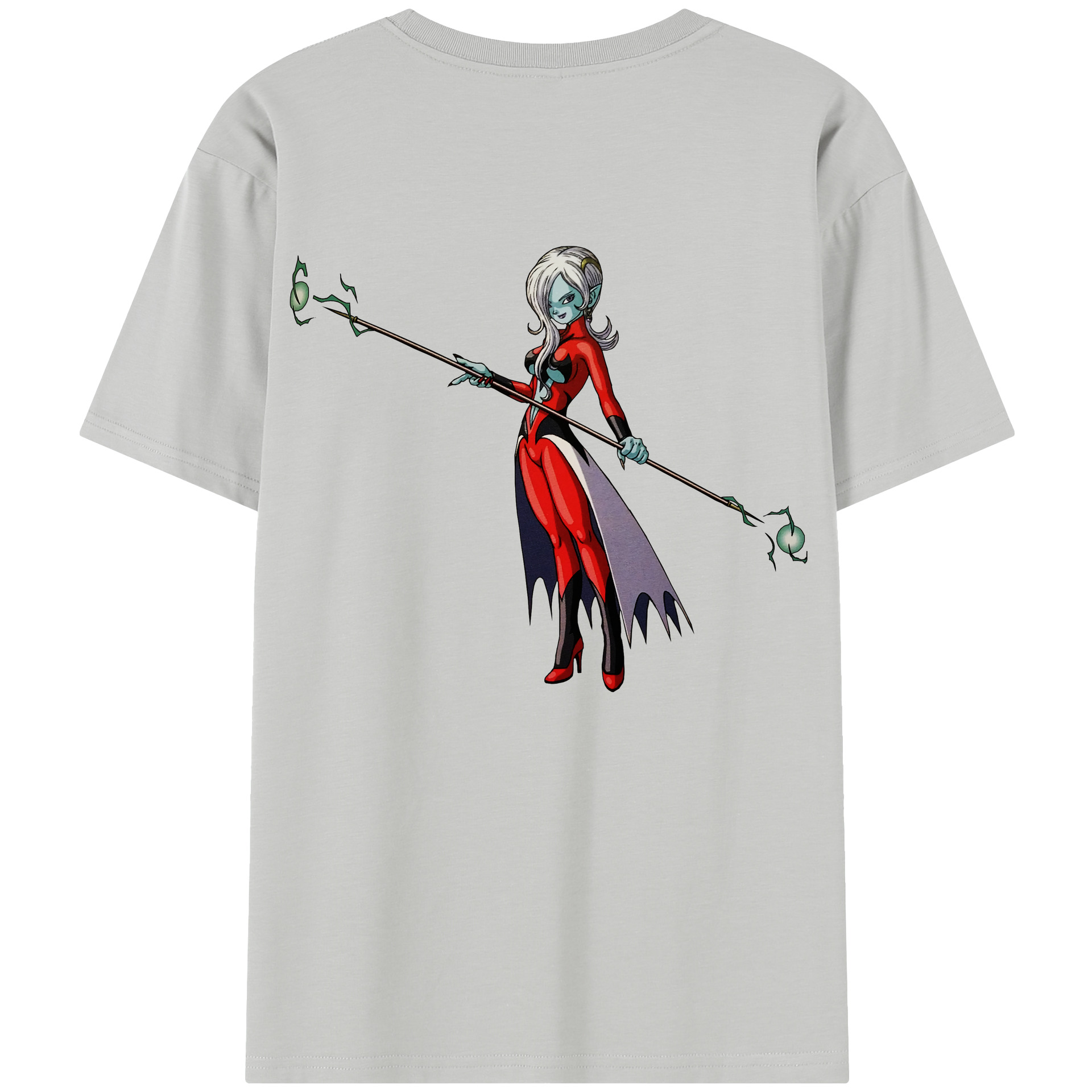 （画像用） ドラゴンボール DRAGON BALL 綿100％半袖Tシャツ（背面プリント）
