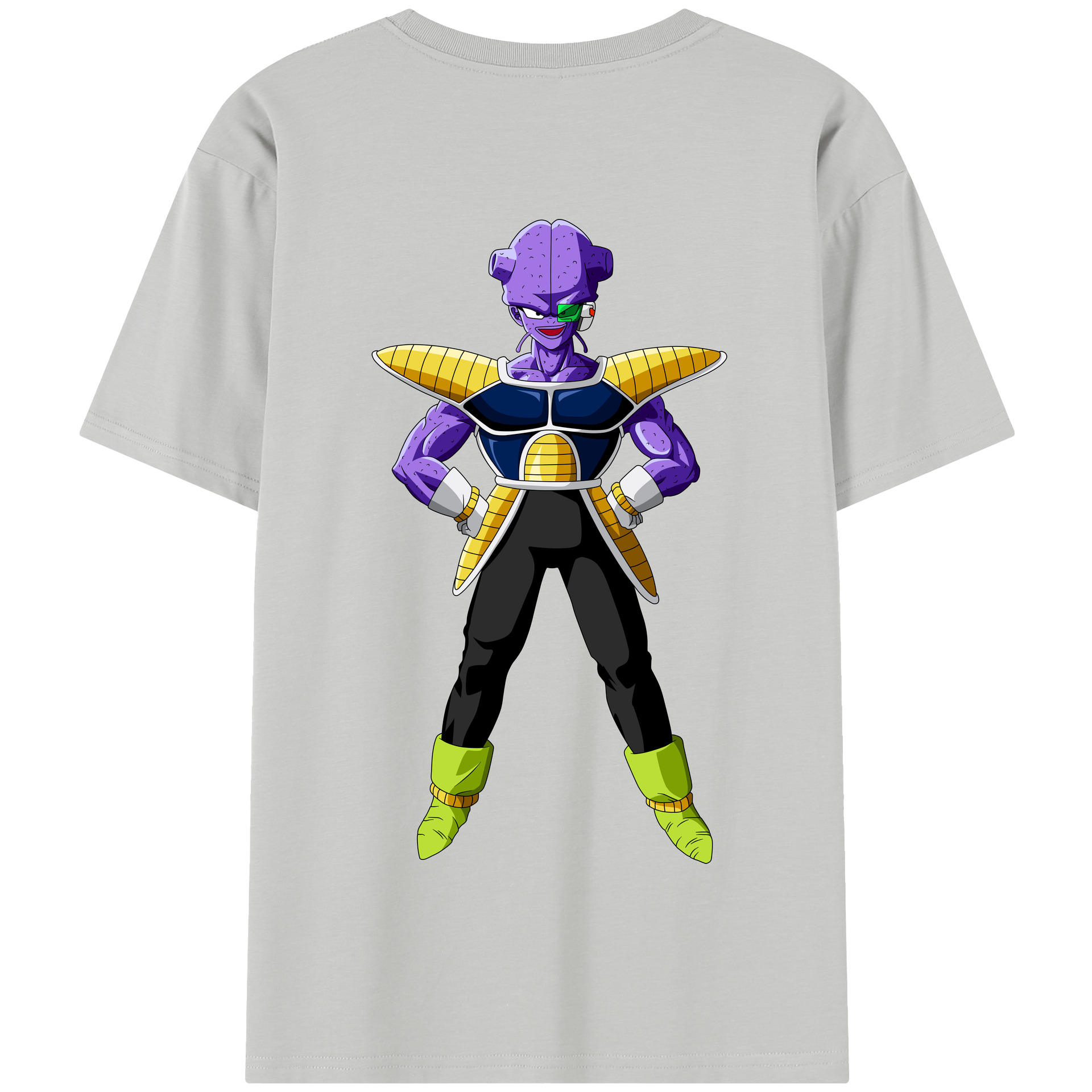 （画像用） ドラゴンボール DRAGON BALL 綿100％半袖Tシャツ（背面プリント）