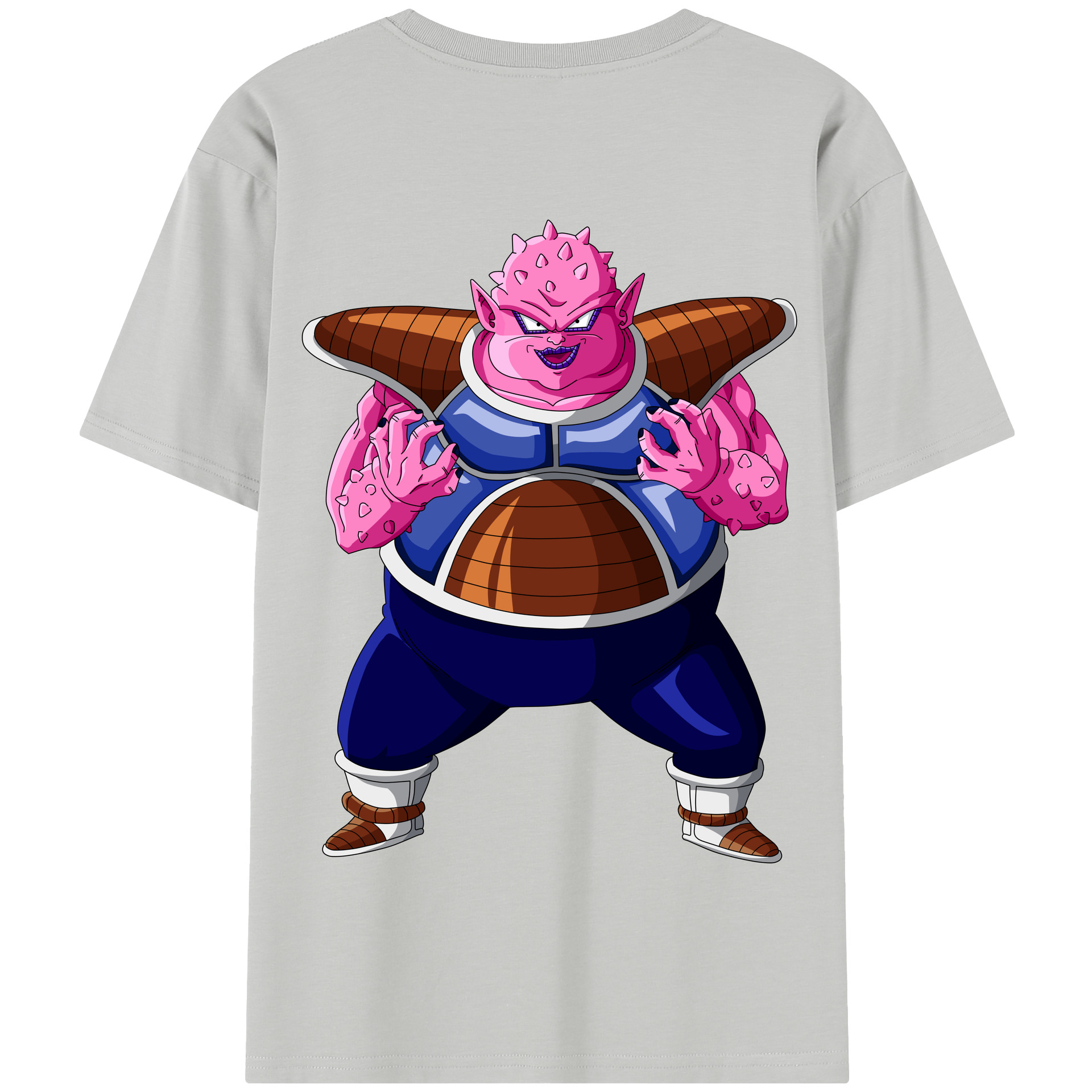 （画像用） ドラゴンボール DRAGON BALL 綿100％半袖Tシャツ（背面プリント）