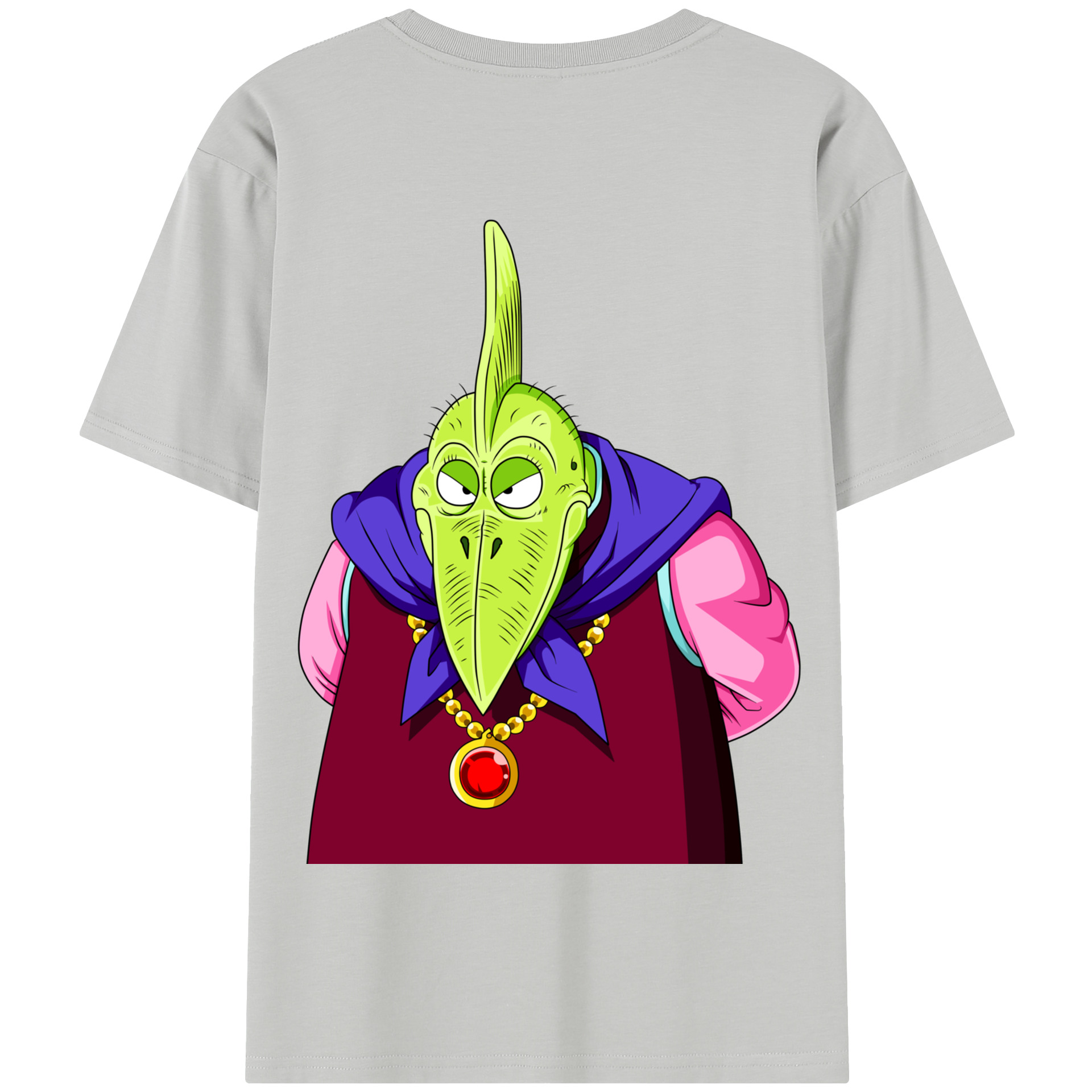 （画像用） ドラゴンボール DRAGON BALL 綿100％半袖Tシャツ（背面プリント）