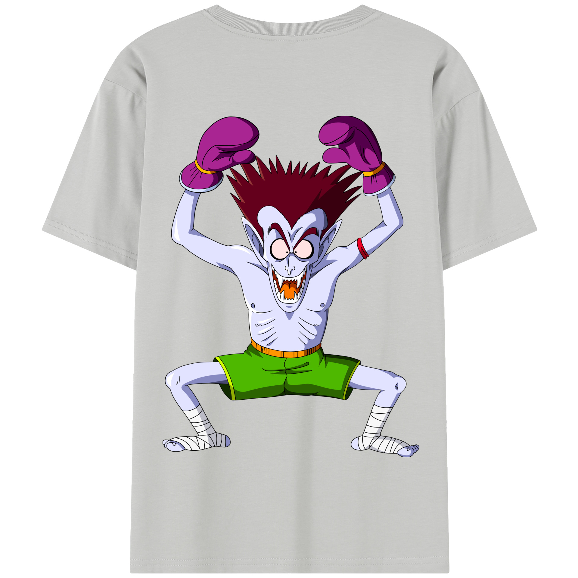 （画像用） ドラゴンボール DRAGON BALL 綿100％半袖Tシャツ（背面プリント）