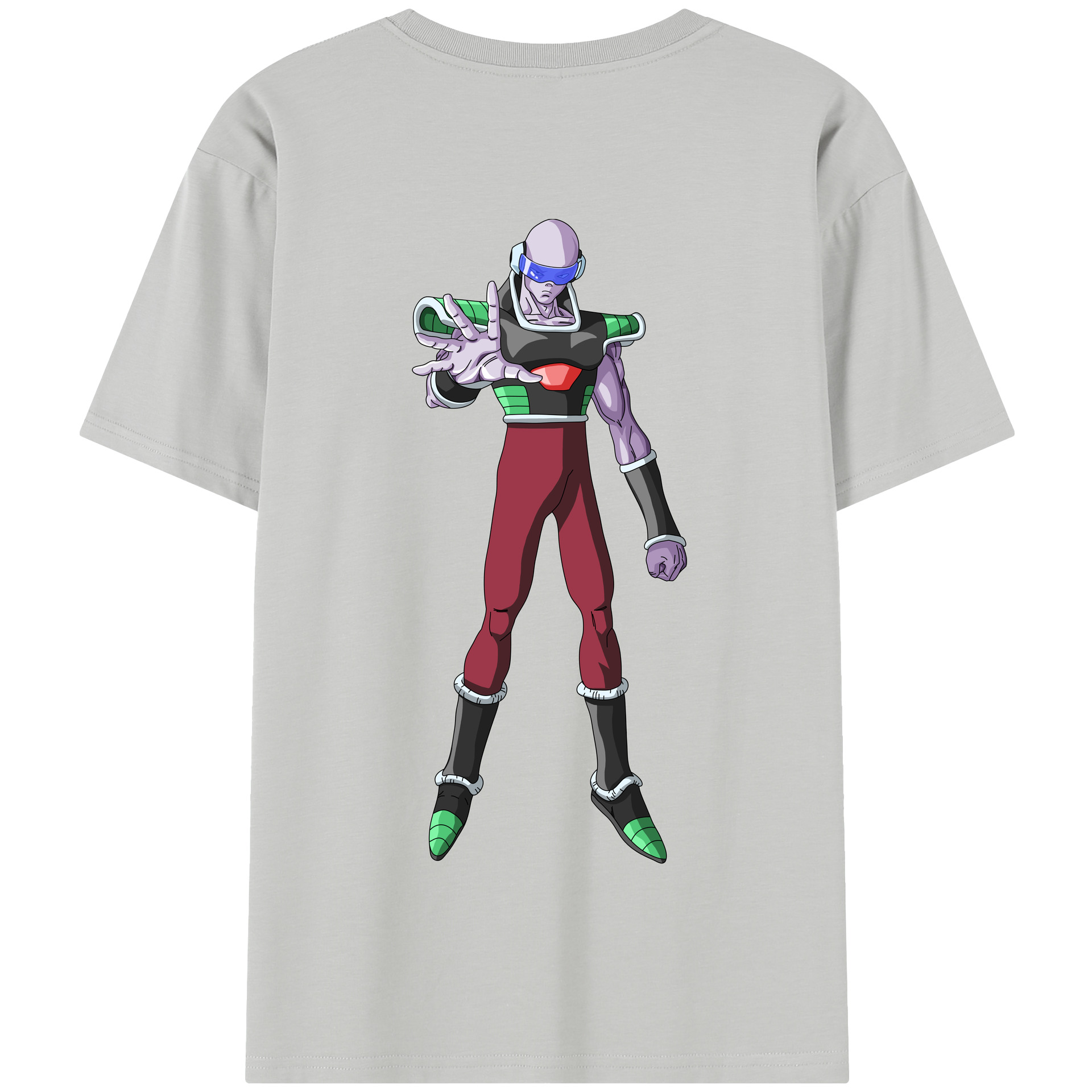 （画像用） ドラゴンボール DRAGON BALL 綿100％半袖Tシャツ（背面プリント）