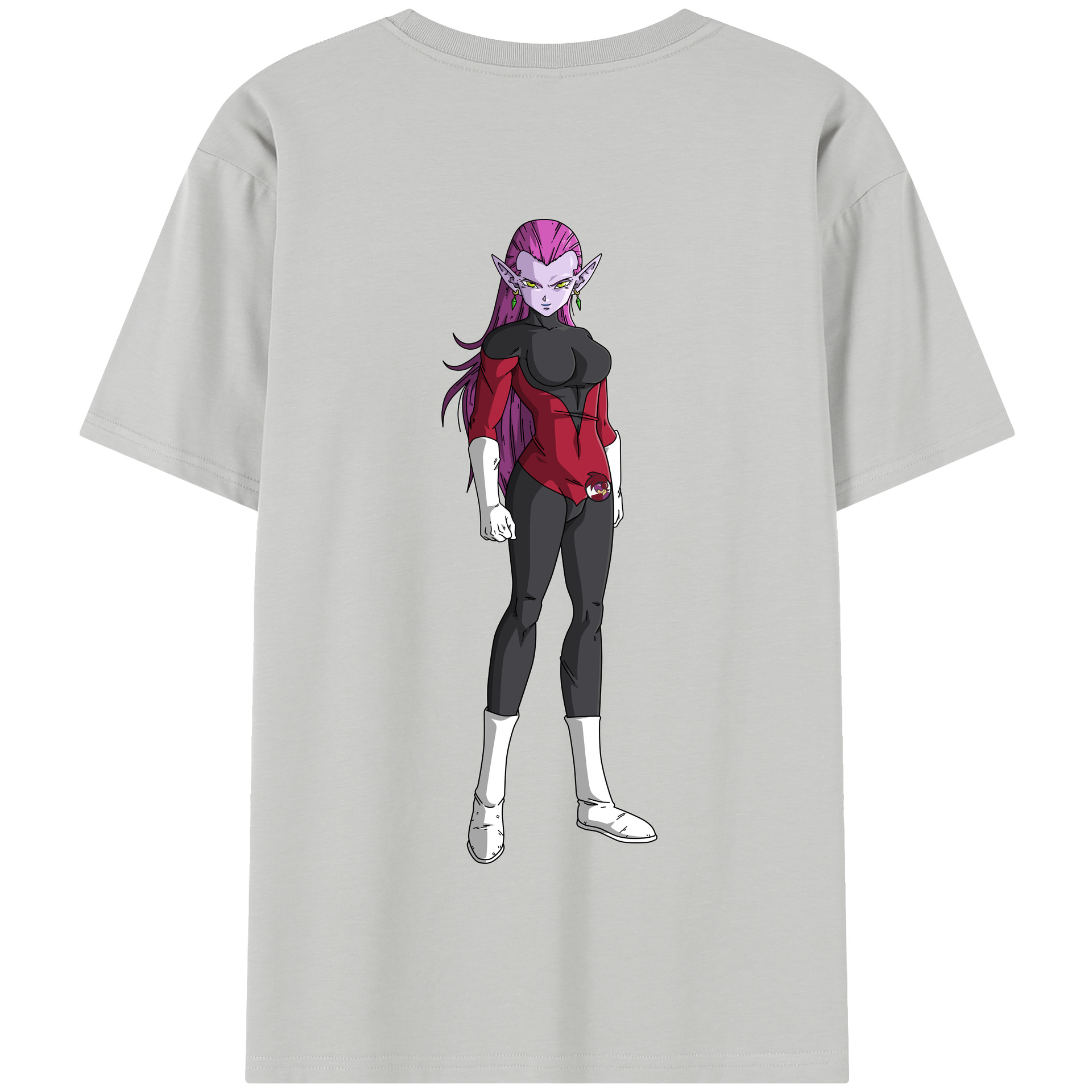 （画像用） ドラゴンボール DRAGON BALL 綿100％半袖Tシャツ（背面プリント）