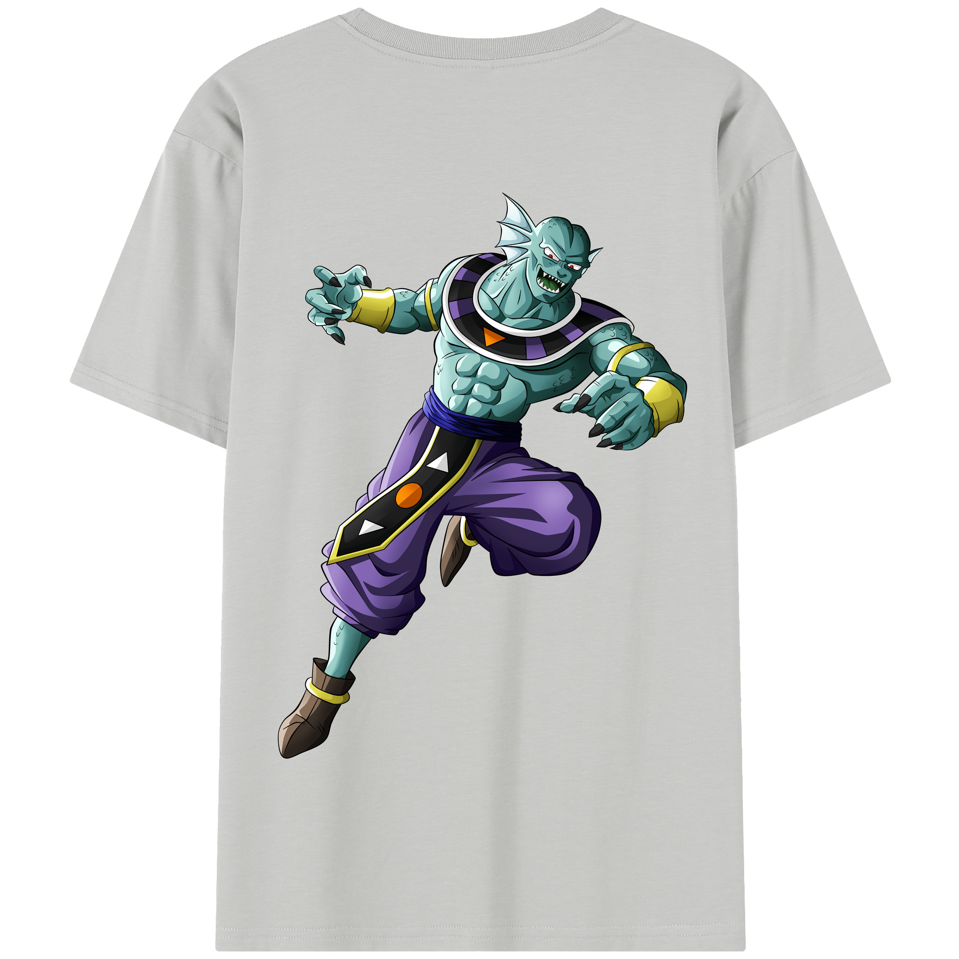 （画像用） ドラゴンボール DRAGON BALL 綿100％半袖Tシャツ（背面プリント）