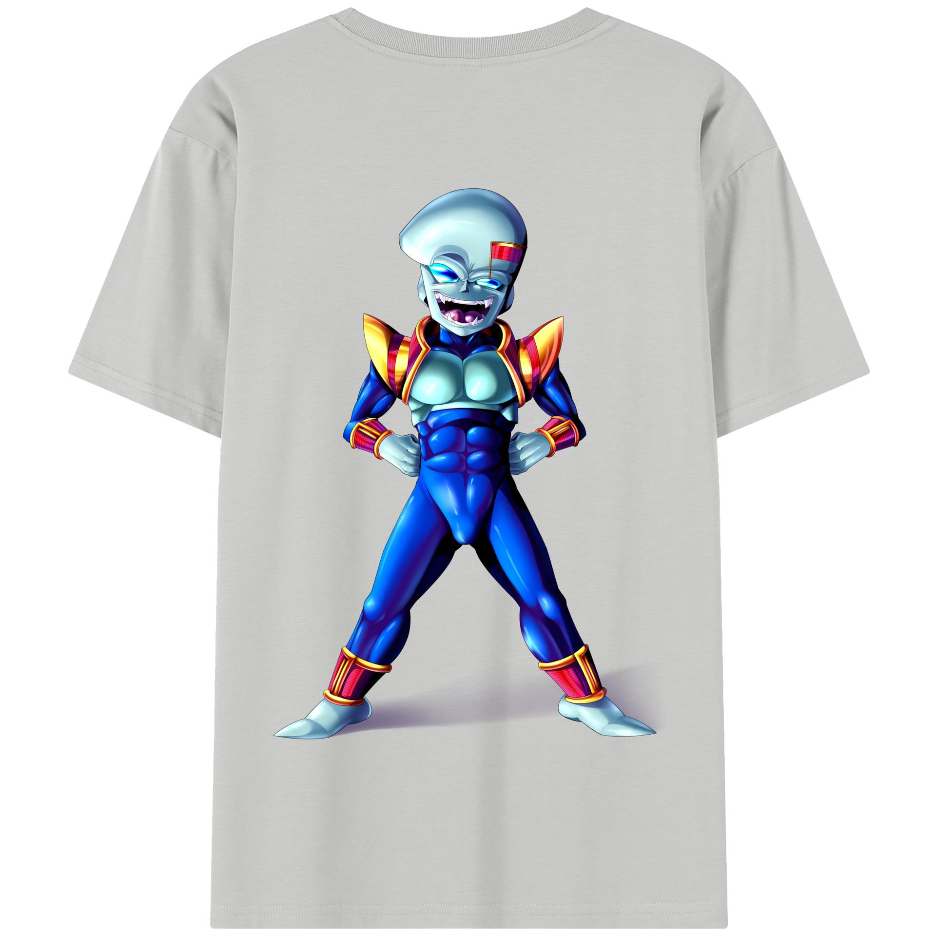 （画像用） ドラゴンボール DRAGON BALL 綿100％半袖Tシャツ（背面プリント）