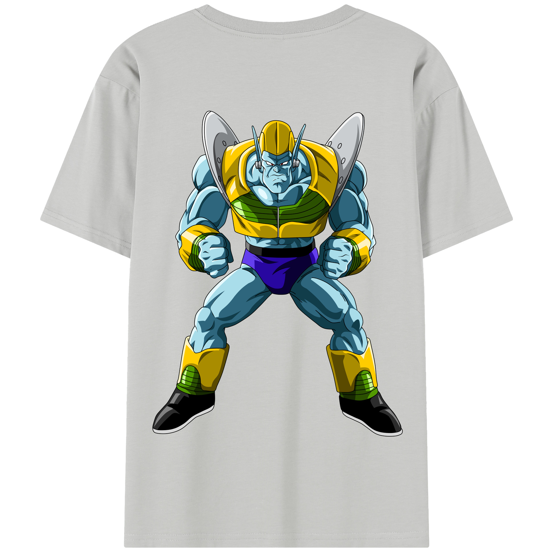 （画像用） ドラゴンボール DRAGON BALL 綿100％半袖Tシャツ（背面プリント）