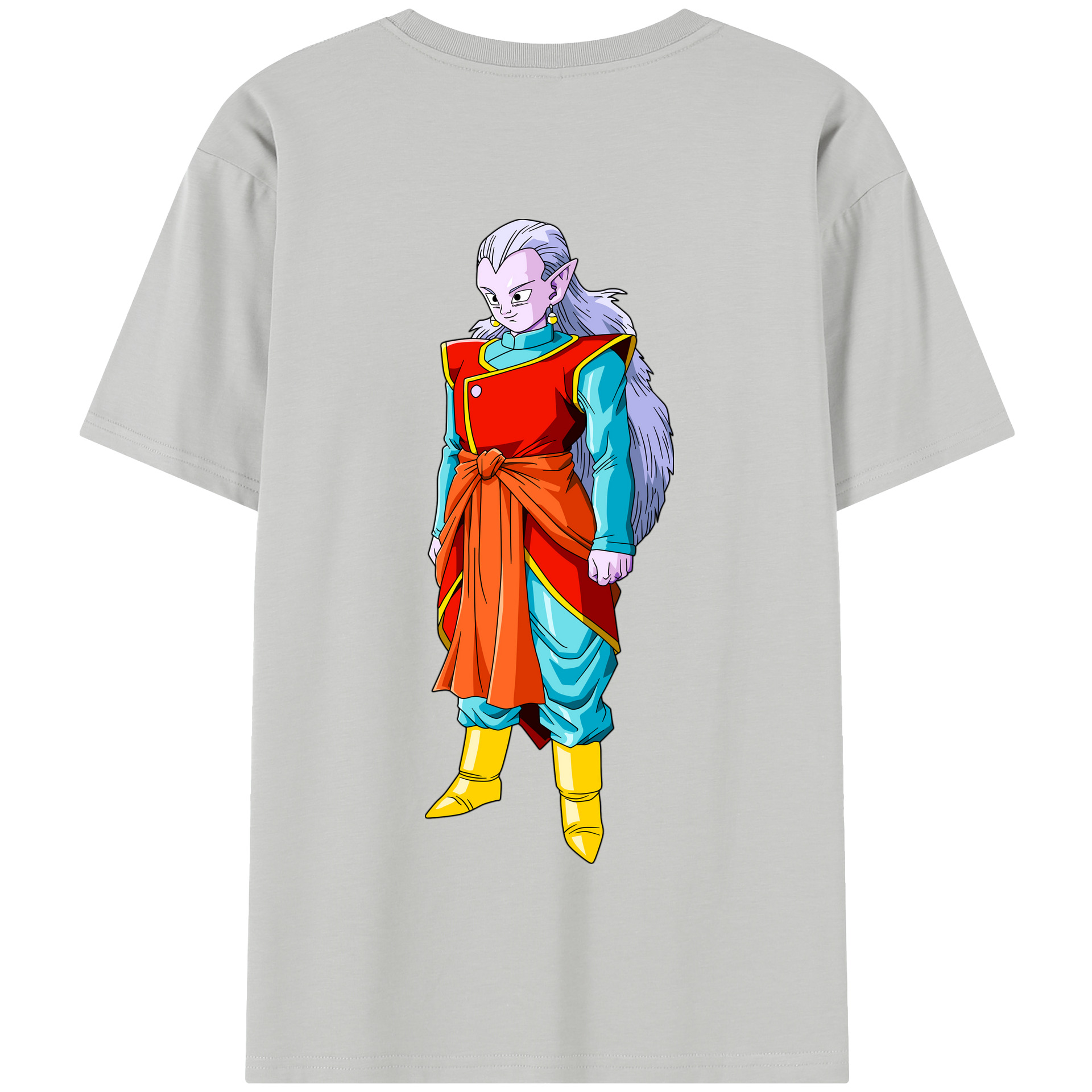 （画像用） ドラゴンボール DRAGON BALL 綿100％半袖Tシャツ（背面プリント）