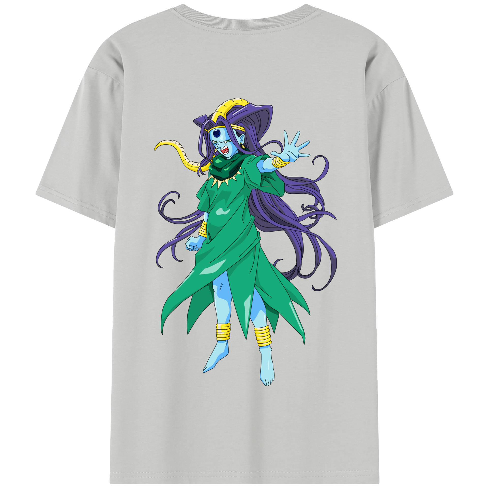 （画像用） ドラゴンボール DRAGON BALL 綿100％半袖Tシャツ（背面プリント）