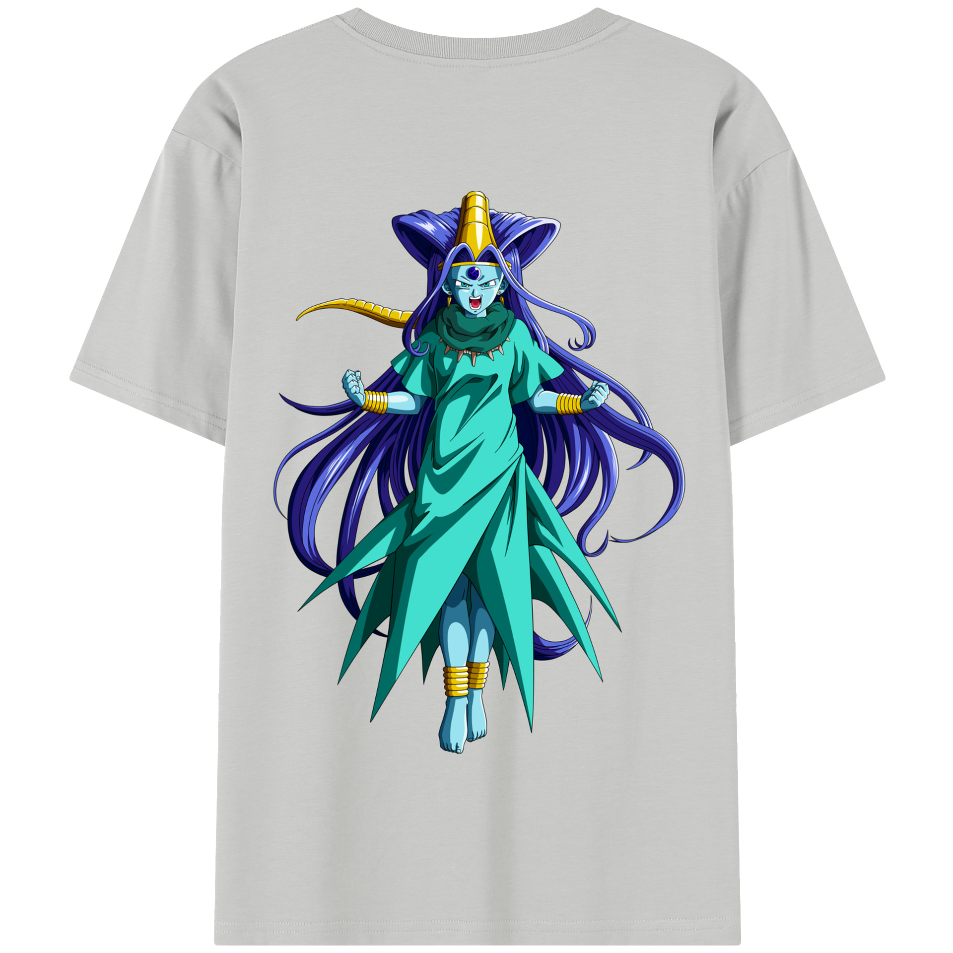 （画像用） ドラゴンボール DRAGON BALL 綿100％半袖Tシャツ（背面プリント）