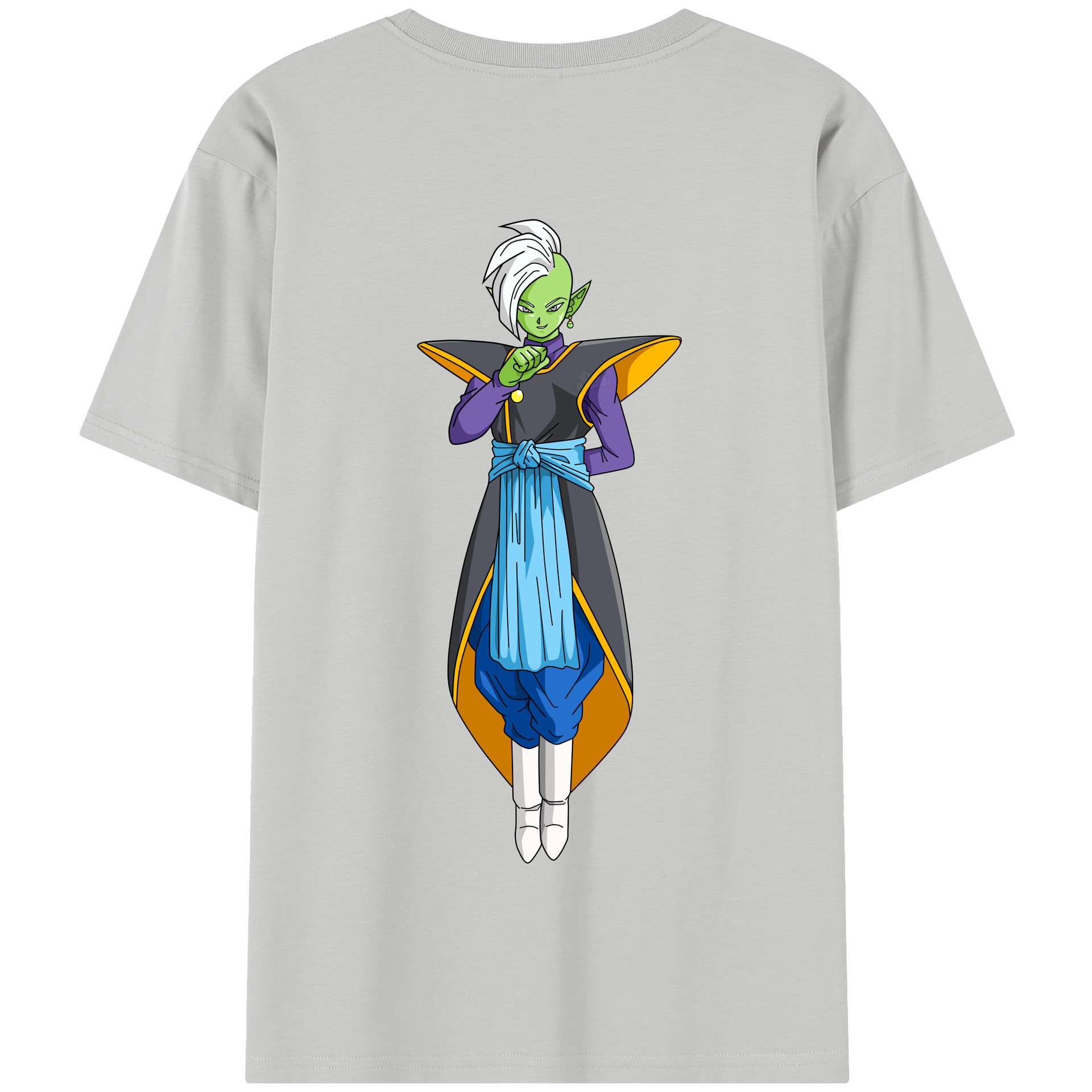 （画像用） ドラゴンボール DRAGON BALL 綿100％半袖Tシャツ（背面プリント）