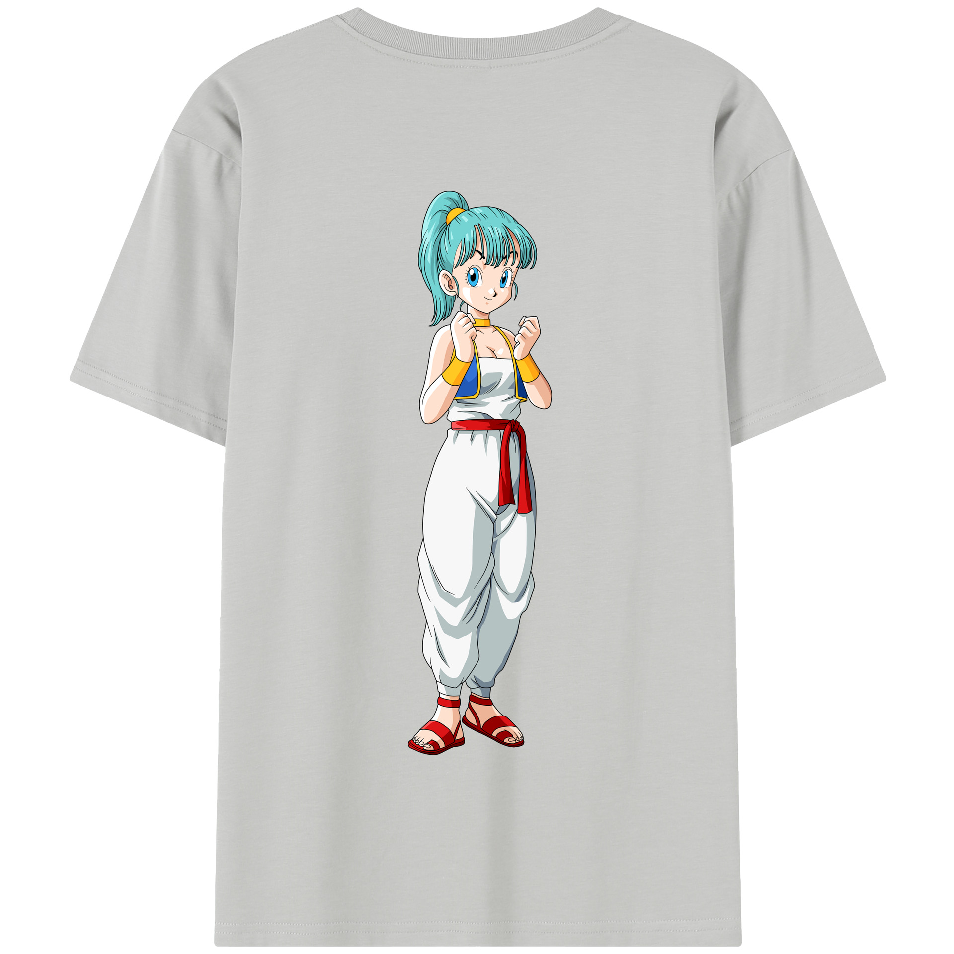（画像用） ドラゴンボール DRAGON BALL 綿100％半袖Tシャツ（背面プリント）