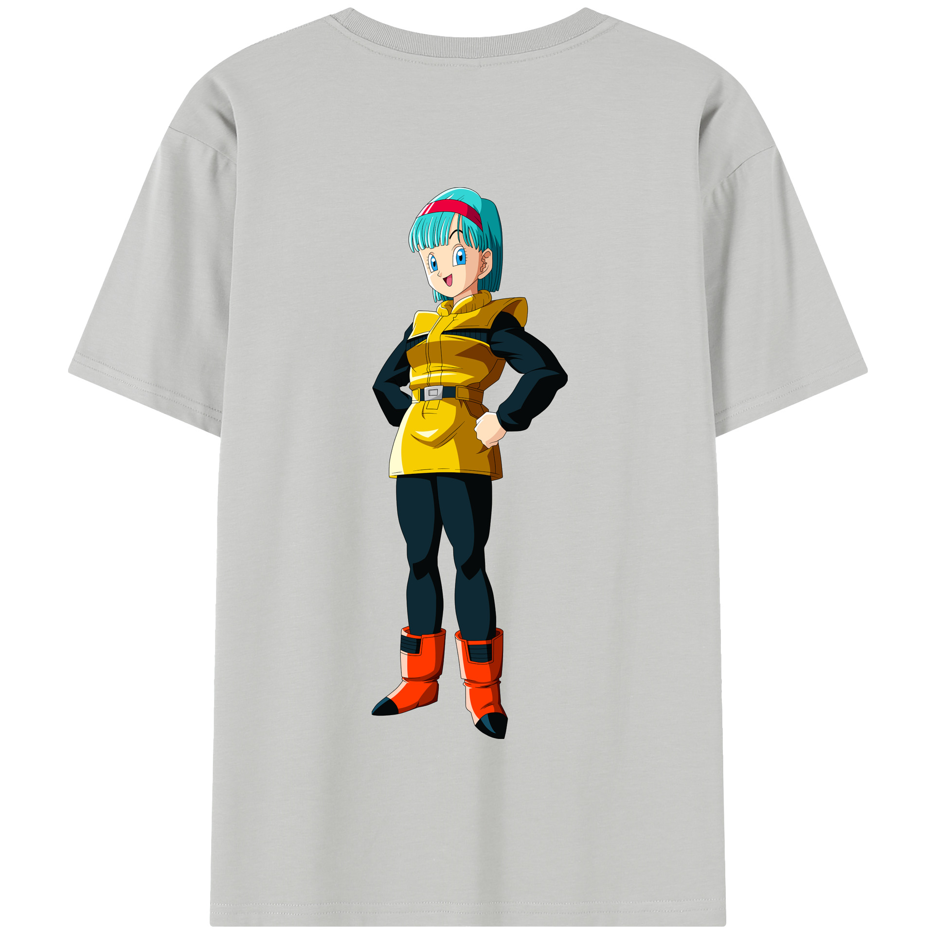 （画像用） ドラゴンボール DRAGON BALL 綿100％半袖Tシャツ（背面プリント）