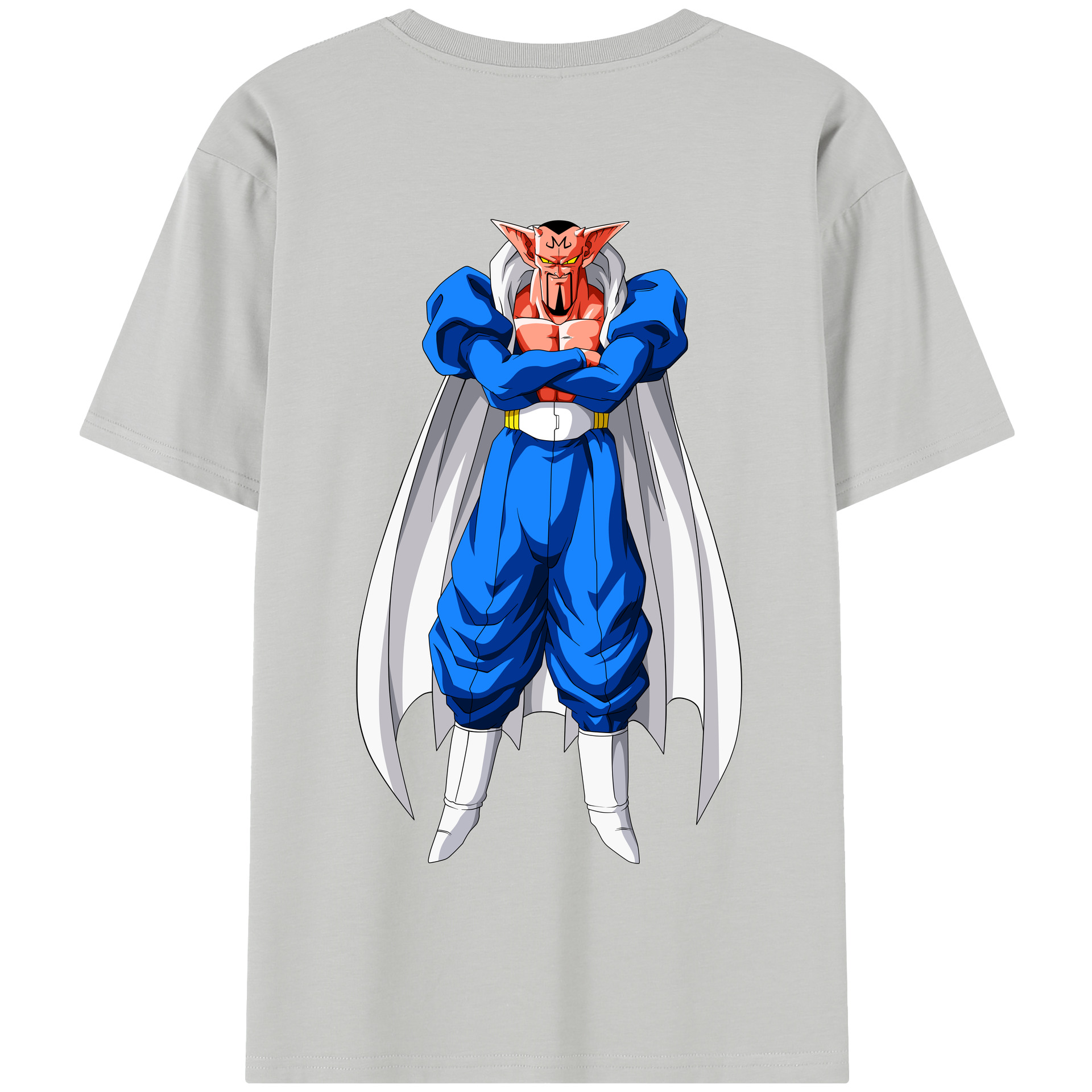 （画像用） ドラゴンボール DRAGON BALL 綿100％半袖Tシャツ（背面プリント）