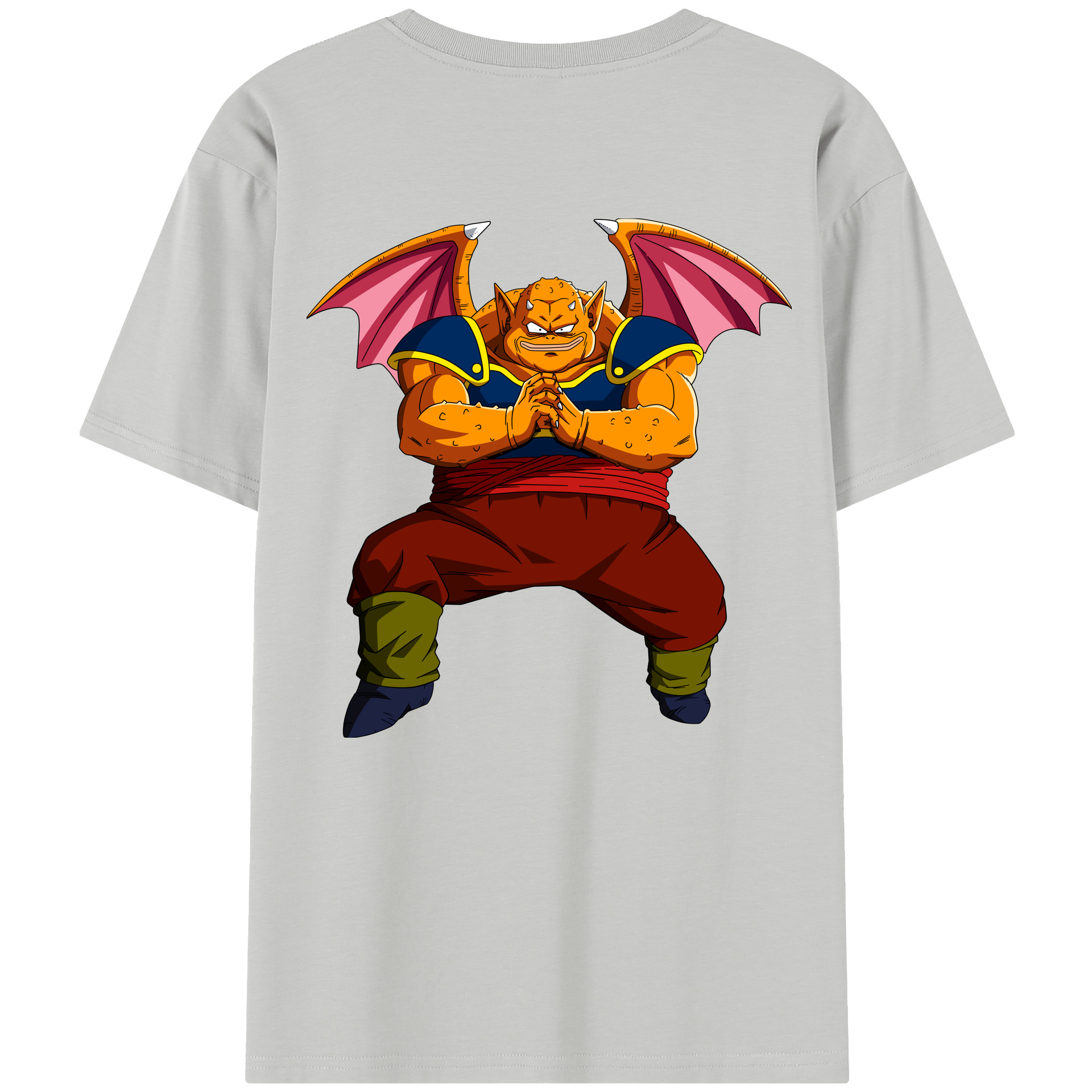 （画像用） ドラゴンボール DRAGON BALL 綿100％半袖Tシャツ（背面プリント）
