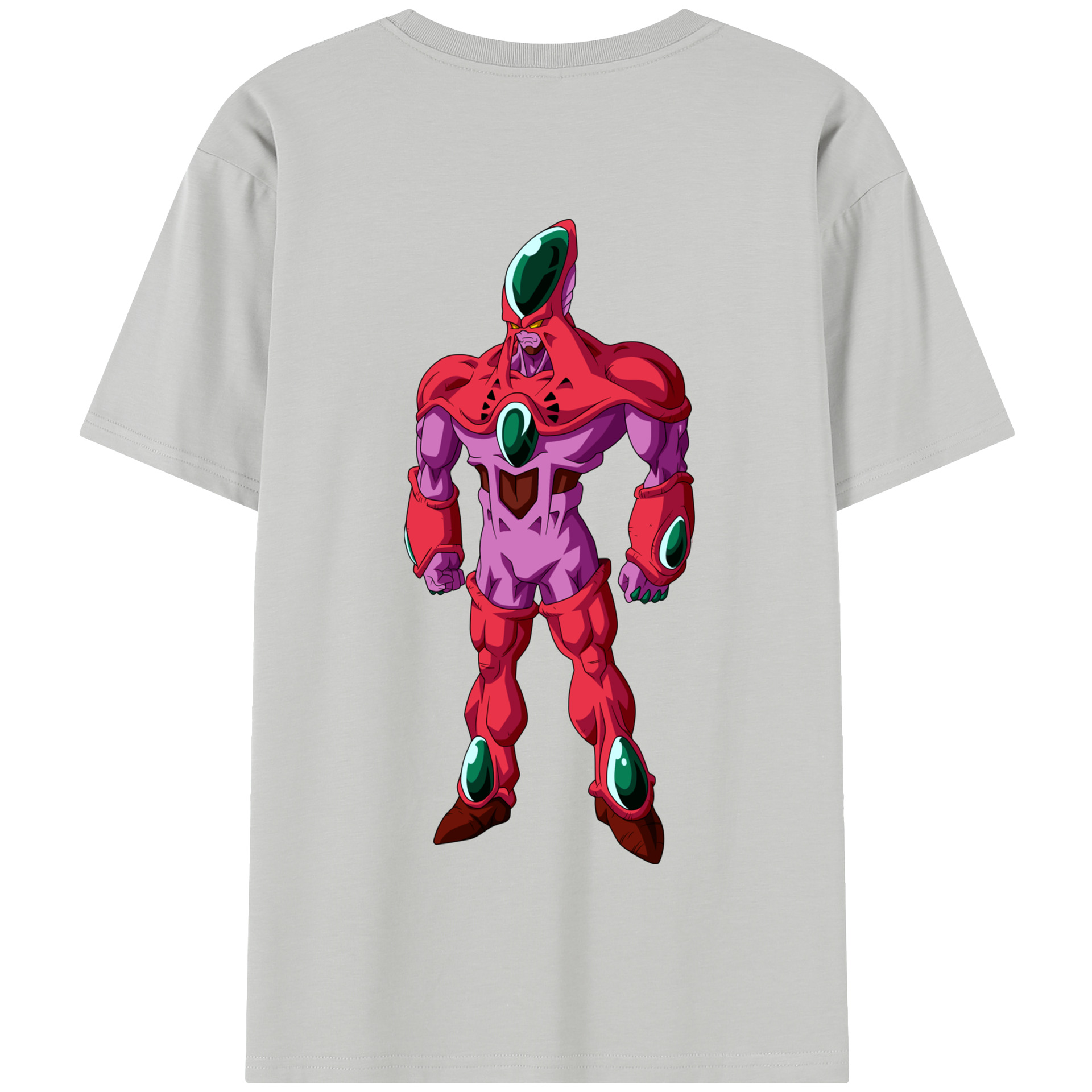（画像用） ドラゴンボール DRAGON BALL 綿100％半袖Tシャツ（背面プリント）