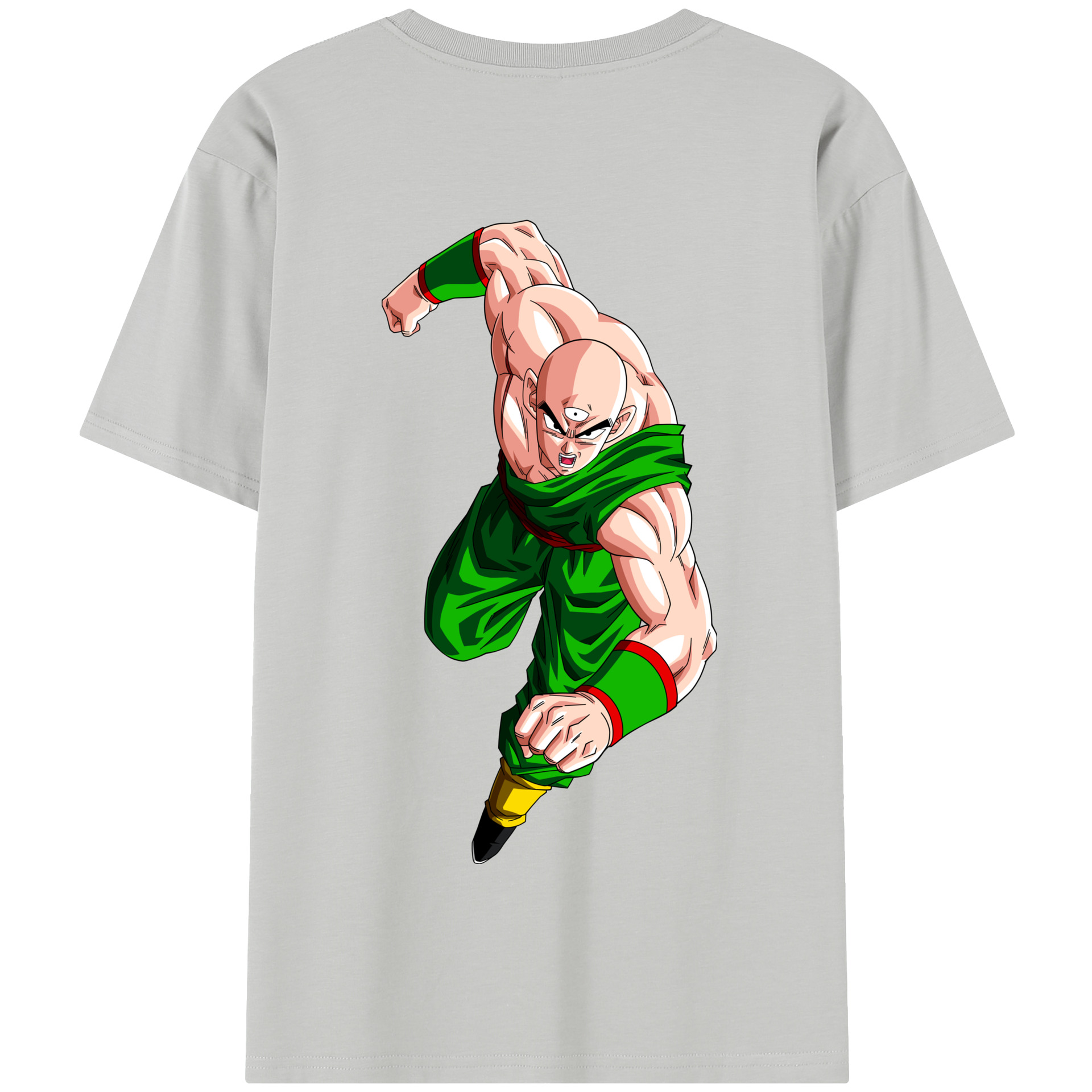 （画像用） ドラゴンボール DRAGON BALL 綿100％半袖Tシャツ（背面プリント）