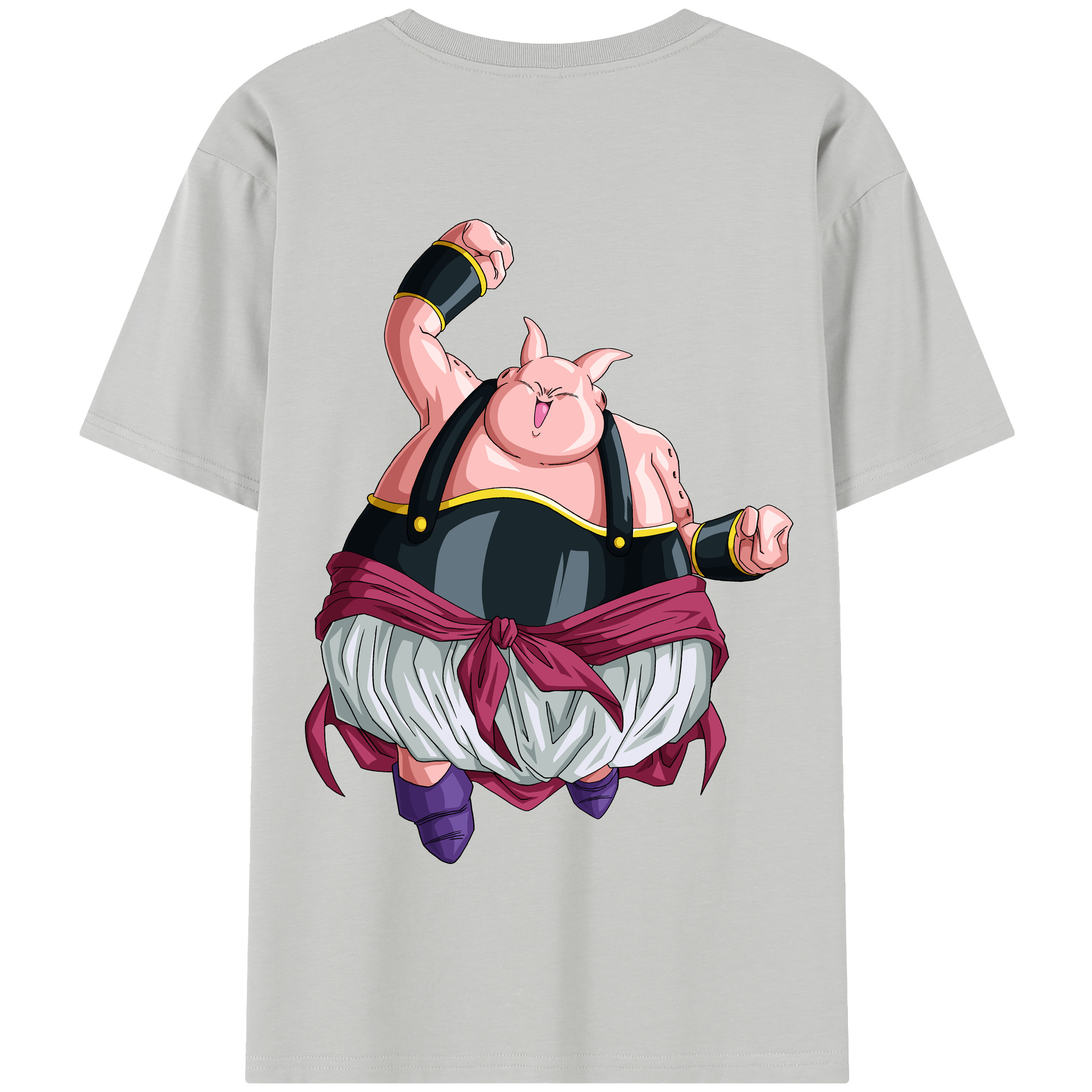 （画像用） ドラゴンボール DRAGON BALL 綿100％半袖Tシャツ（背面プリント）