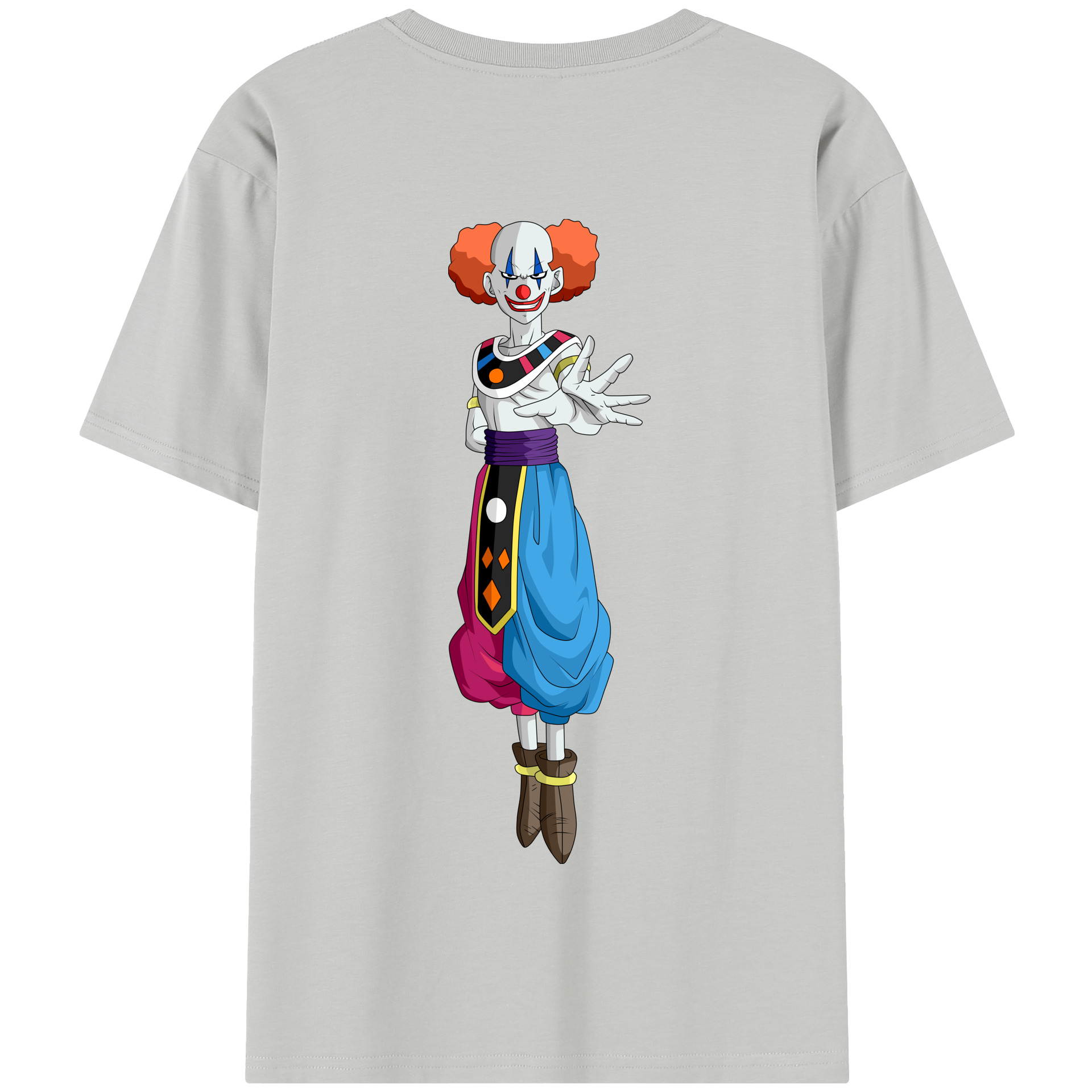 （画像用） ドラゴンボール DRAGON BALL 綿100％半袖Tシャツ（背面プリント）