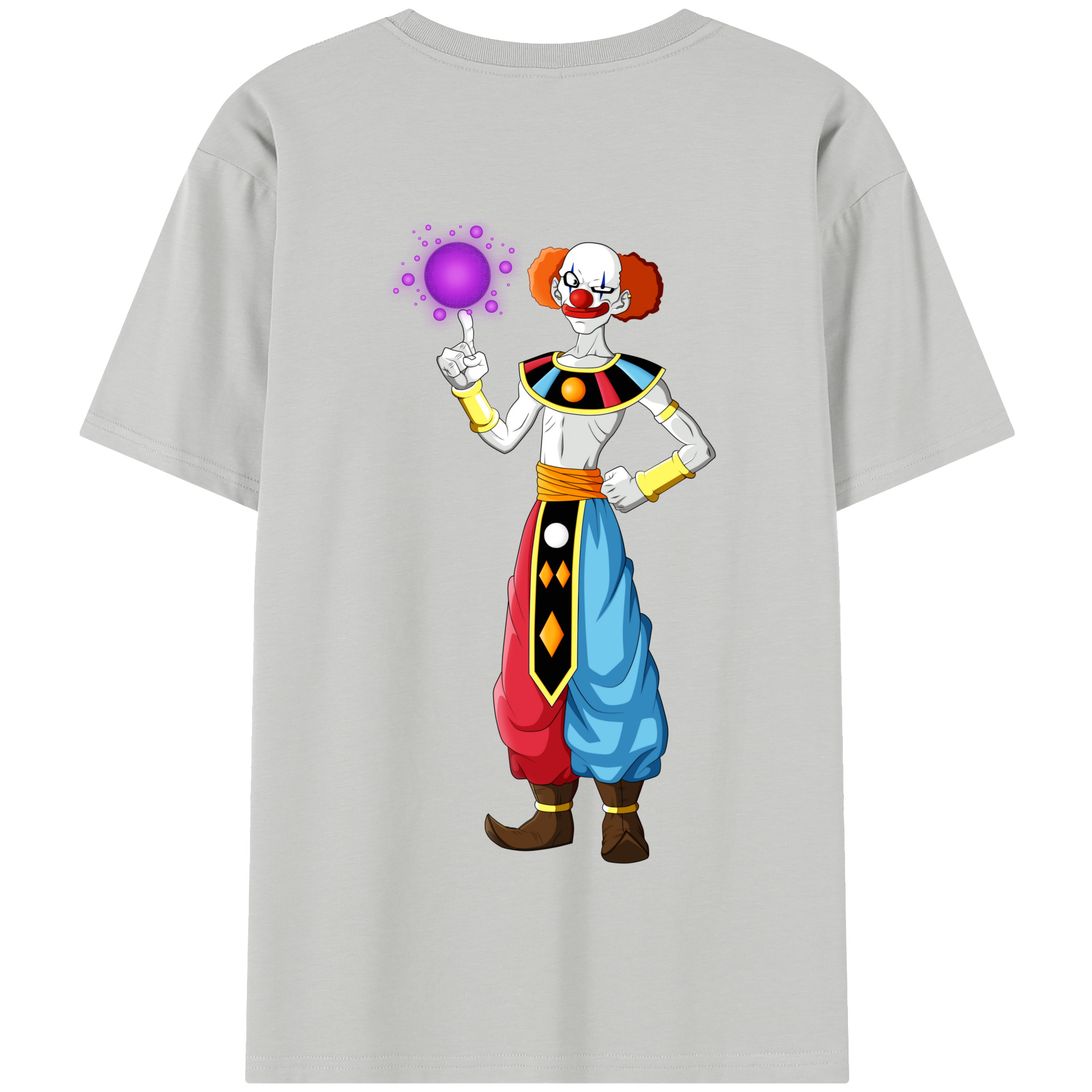 （画像用） ドラゴンボール DRAGON BALL 綿100％半袖Tシャツ（背面プリント）