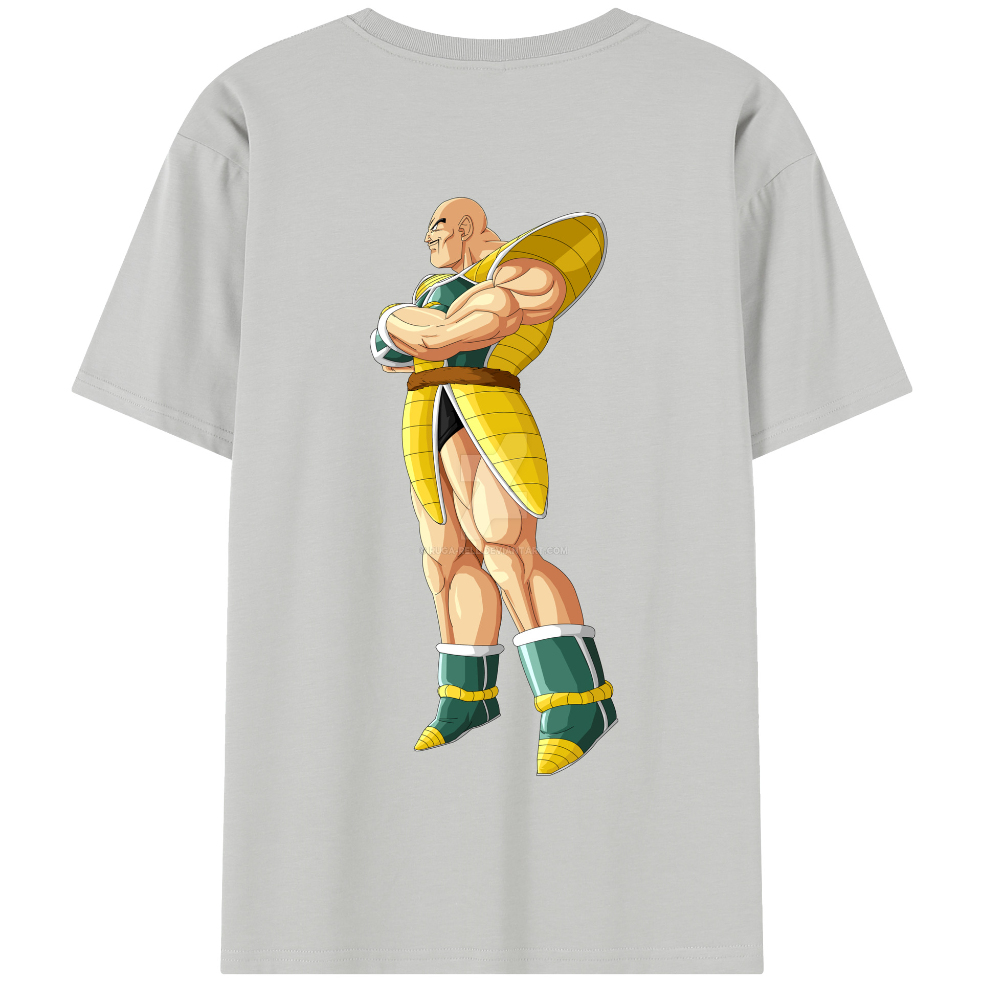 （画像用） ドラゴンボール DRAGON BALL 綿100％半袖Tシャツ（背面プリント）