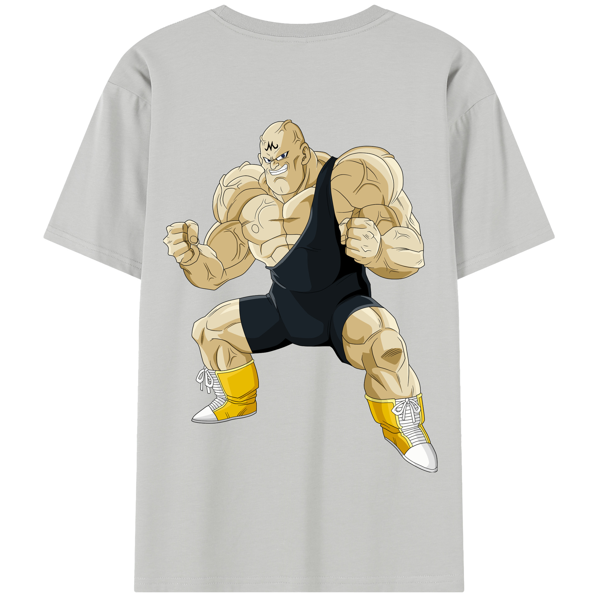 （画像用） ドラゴンボール DRAGON BALL 綿100％半袖Tシャツ（背面プリント）