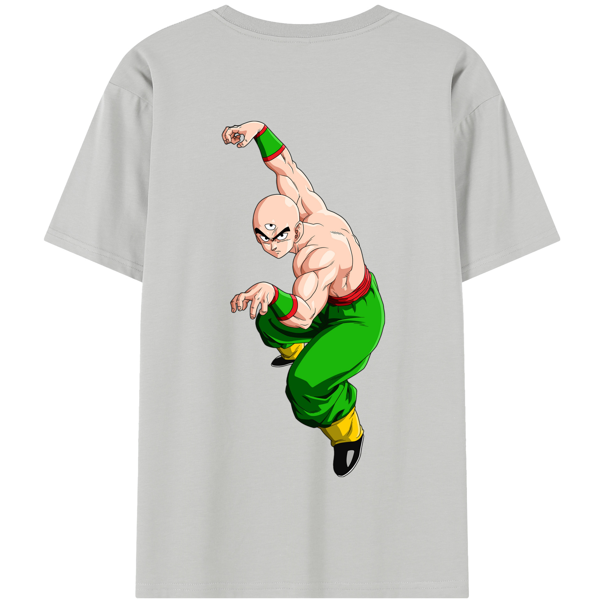 （画像用） ドラゴンボール DRAGON BALL 綿100％半袖Tシャツ（背面プリント）