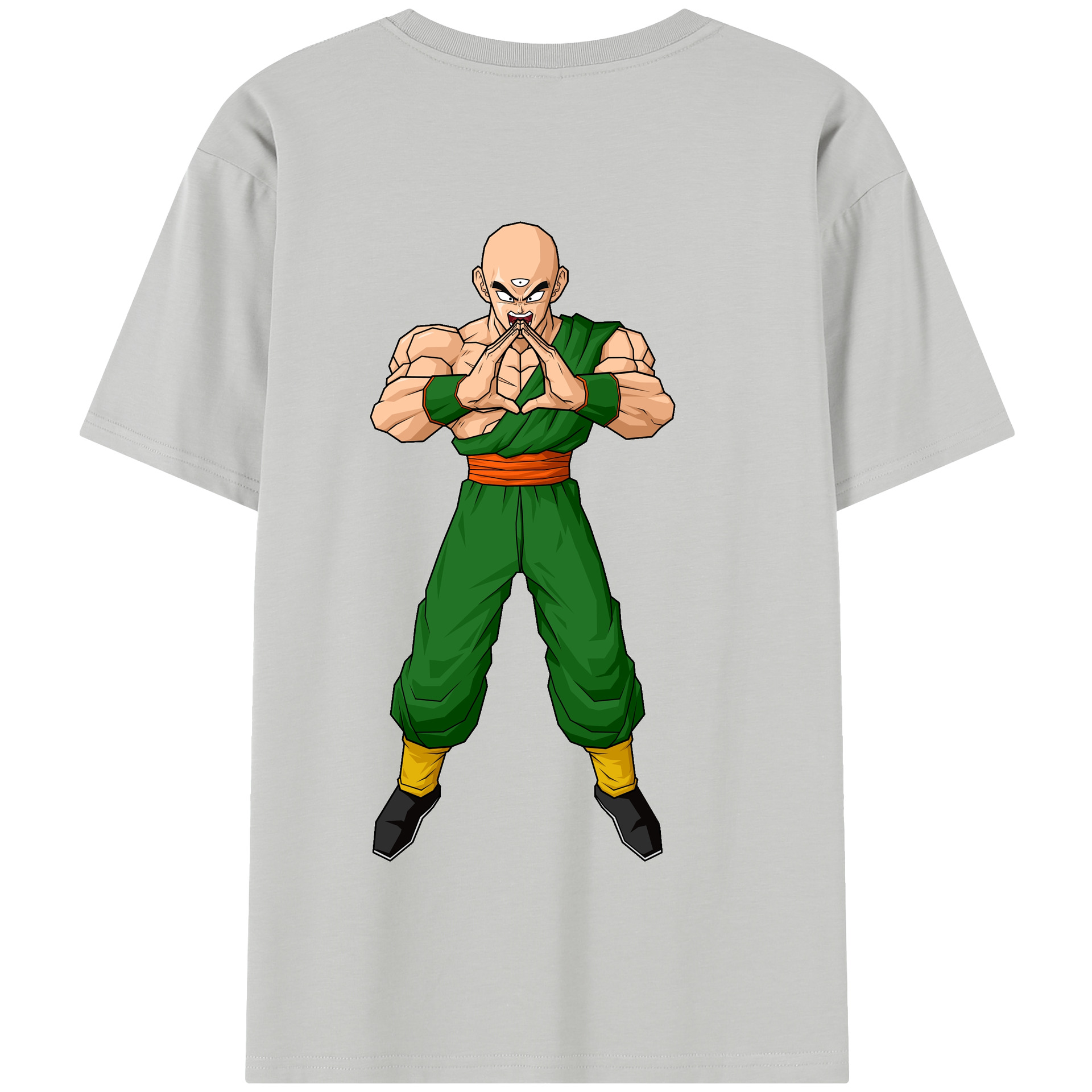 （画像用） ドラゴンボール DRAGON BALL 綿100％半袖Tシャツ（背面プリント）